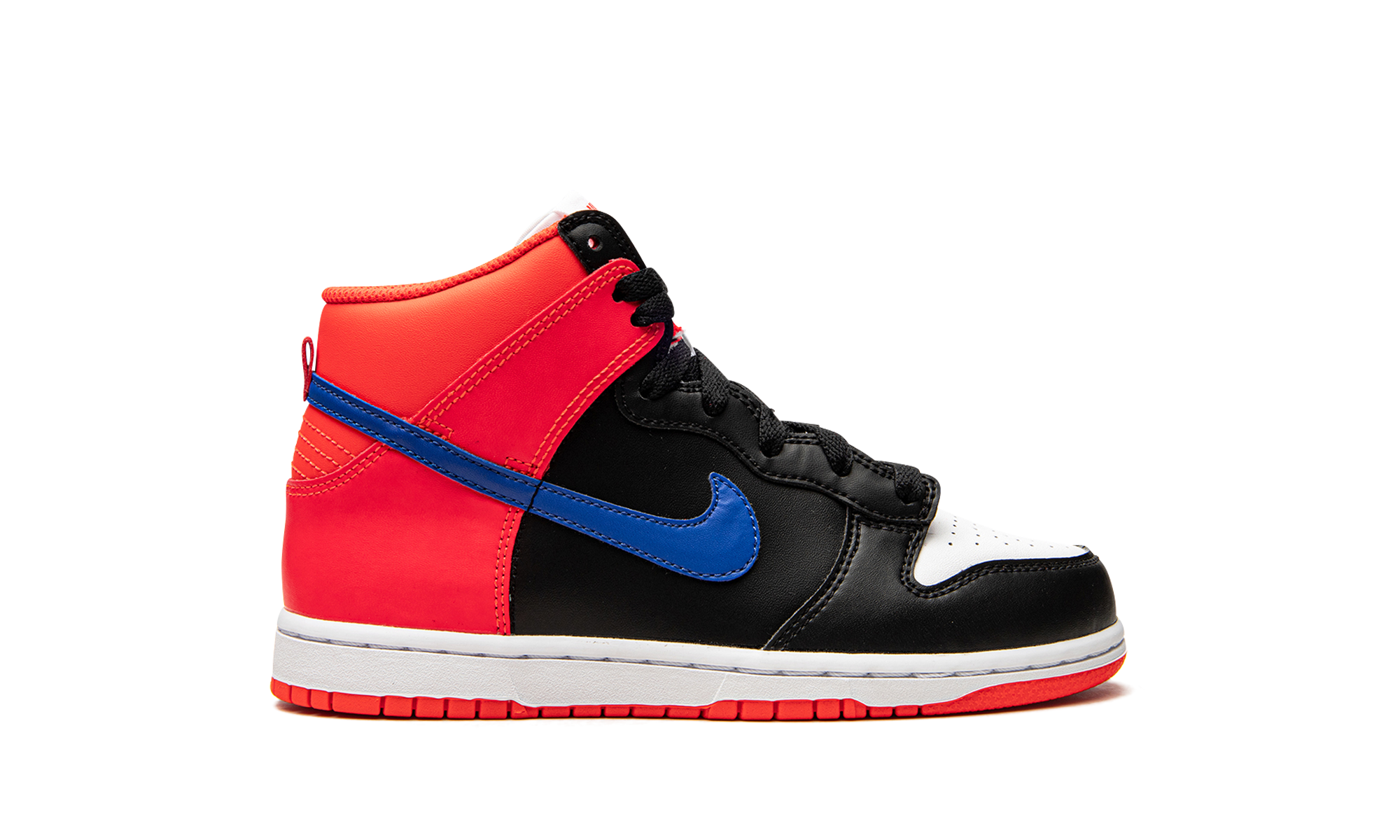 nike dunk high knicks ps+DD2314-001+right view