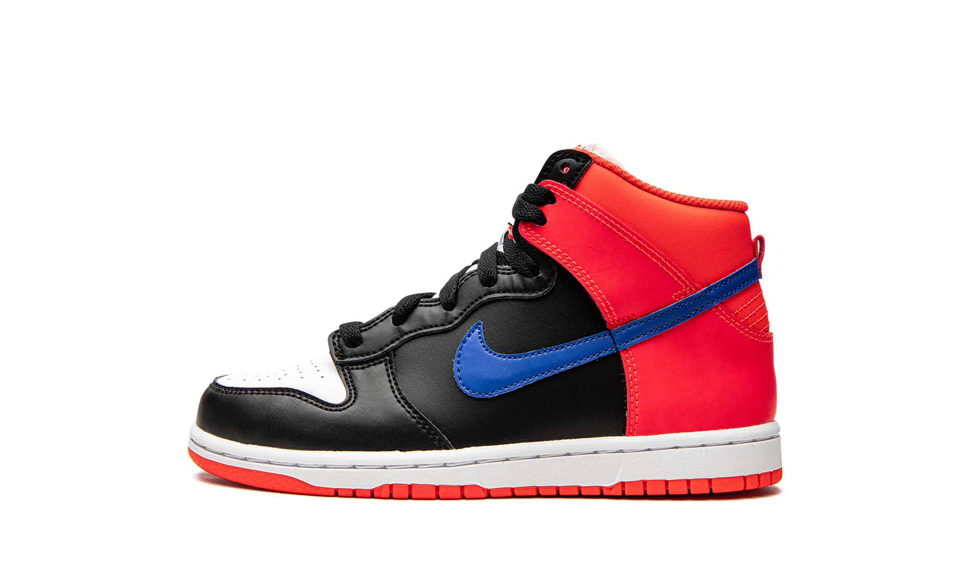 nike dunk high knicks ps+DD2314-001+diagnol right view 1