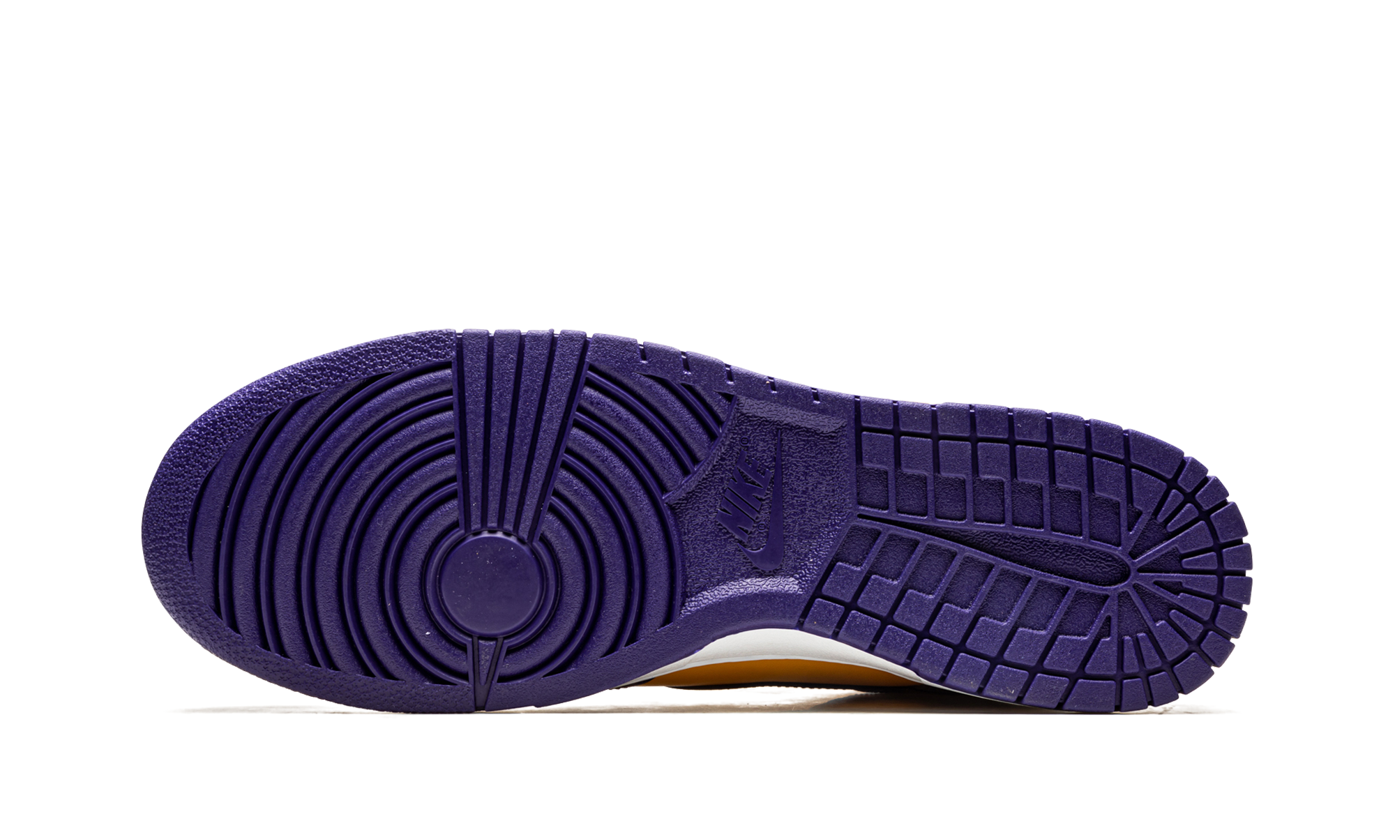 nike dunk high lakers+DD1399-500+bottom view