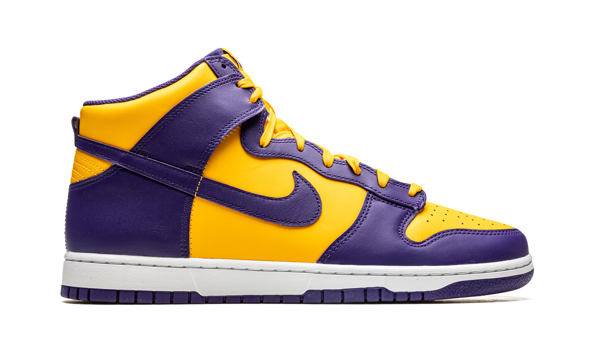 nike dunk high lakers+DD1399-500+right view