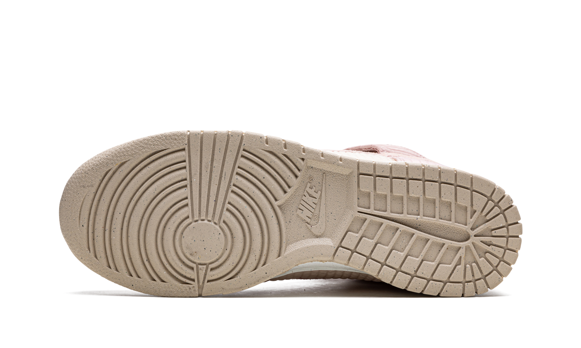 nike dunk high lx next nature pink oxford women s+DN9909-200+bottom view