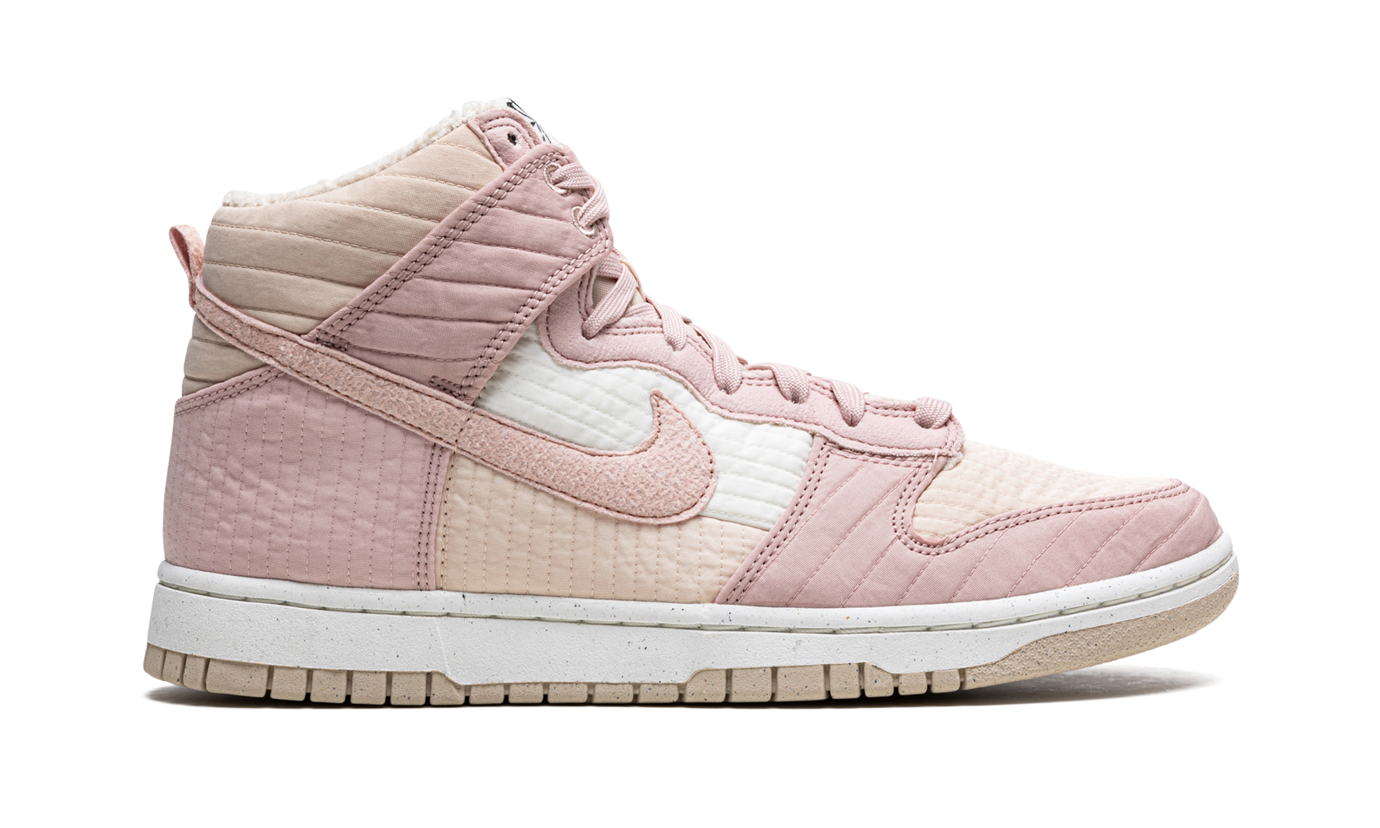 nike dunk high lx next nature pink oxford women s+DN9909-200+right view