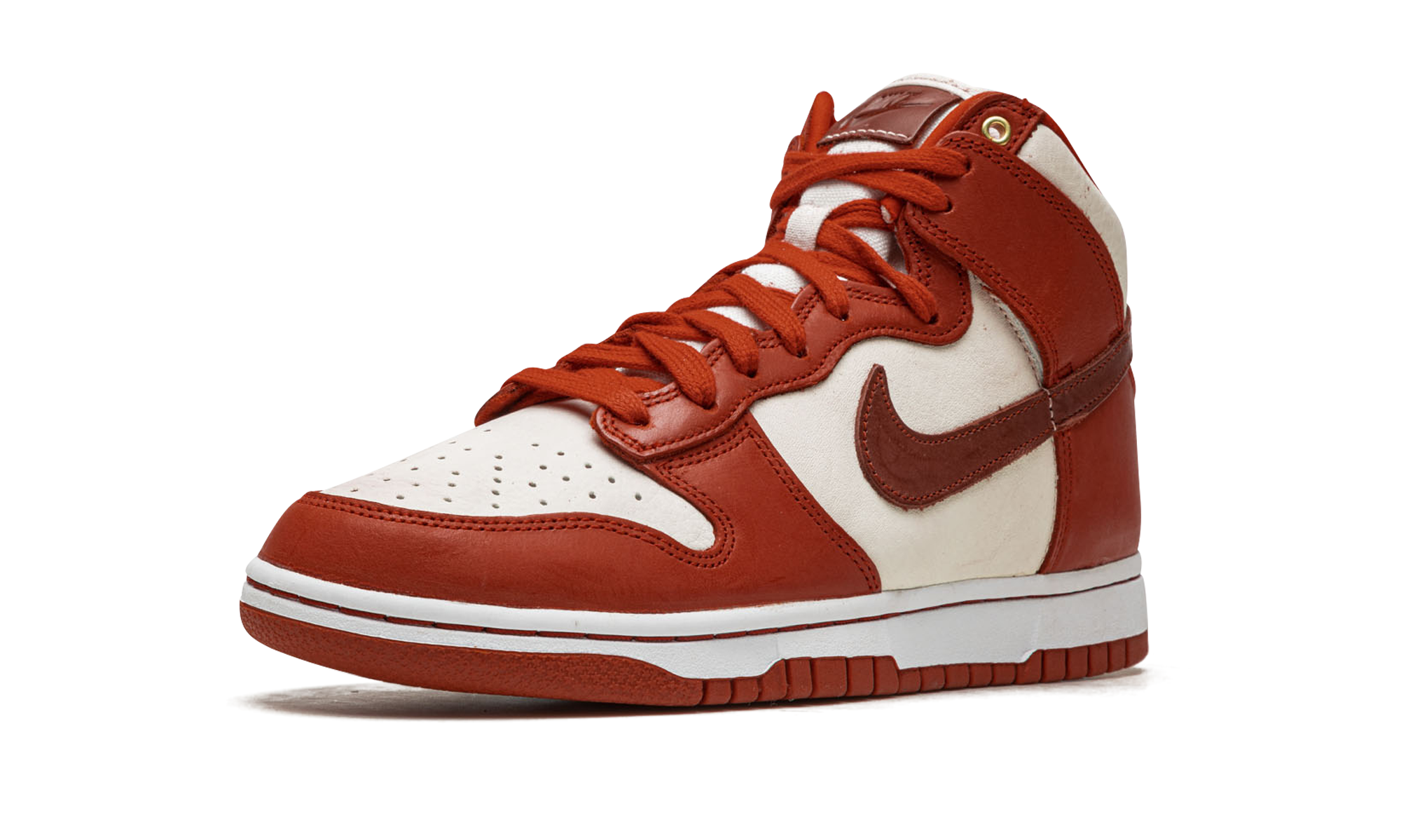 nike dunk high lxx cinnabar women s+DX0346-600+left diagnol single view