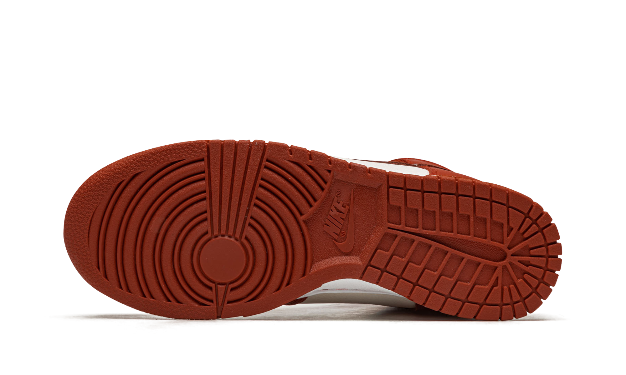 nike dunk high lxx cinnabar women s+DX0346-600+bottom view