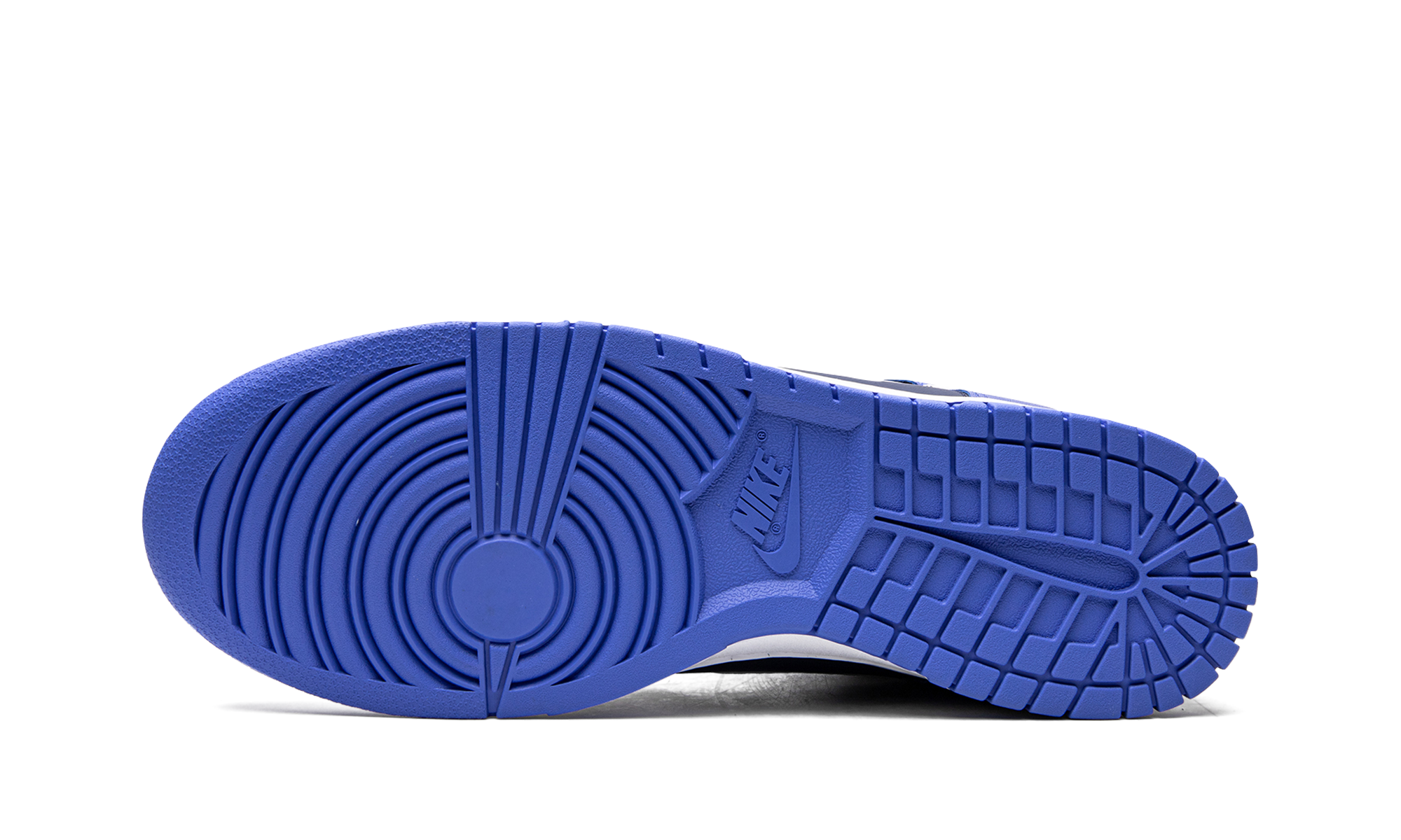 nike dunk high medium blue midnight navy+DJ6189-400+bottom view