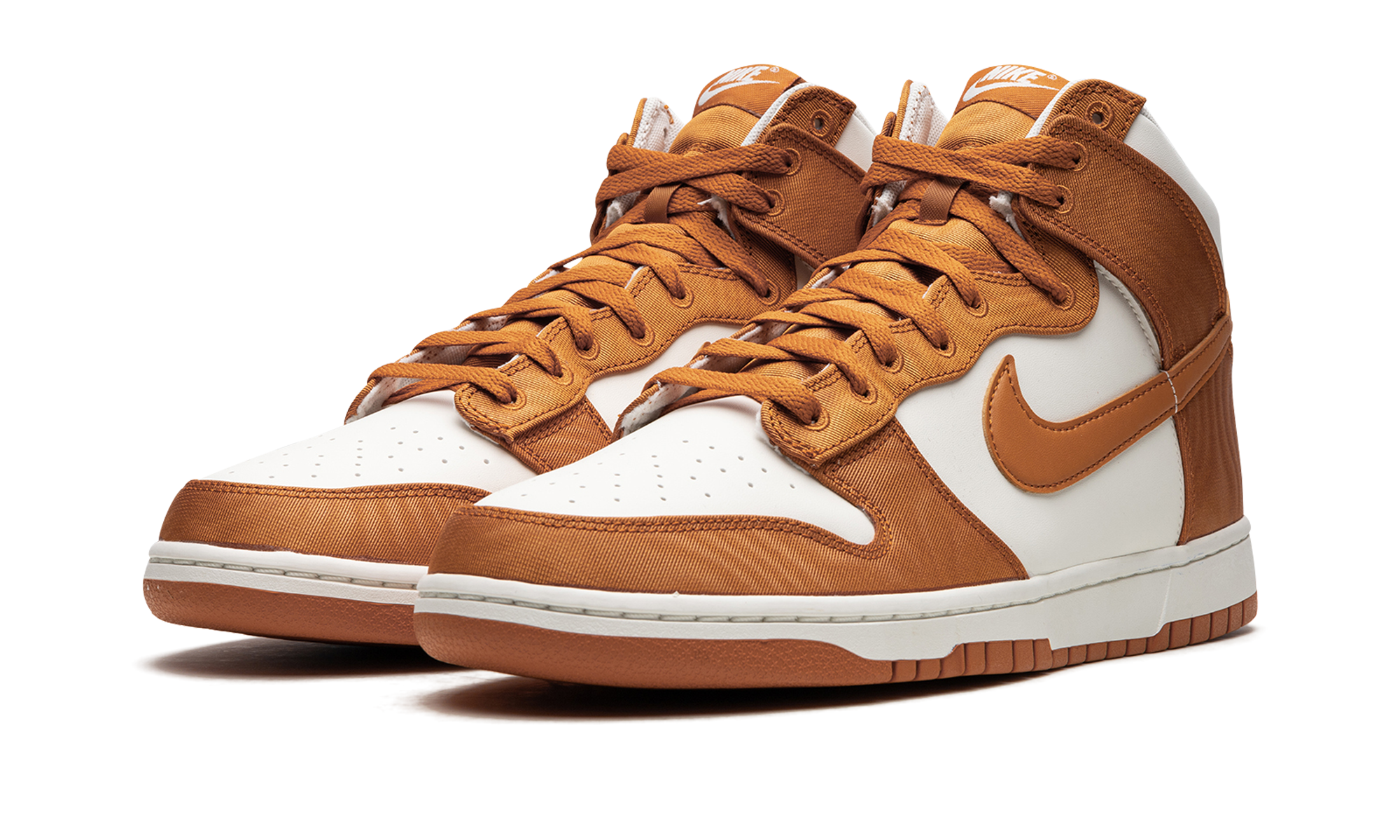 nike dunk high monarch+DV7223-800+diagnol left view