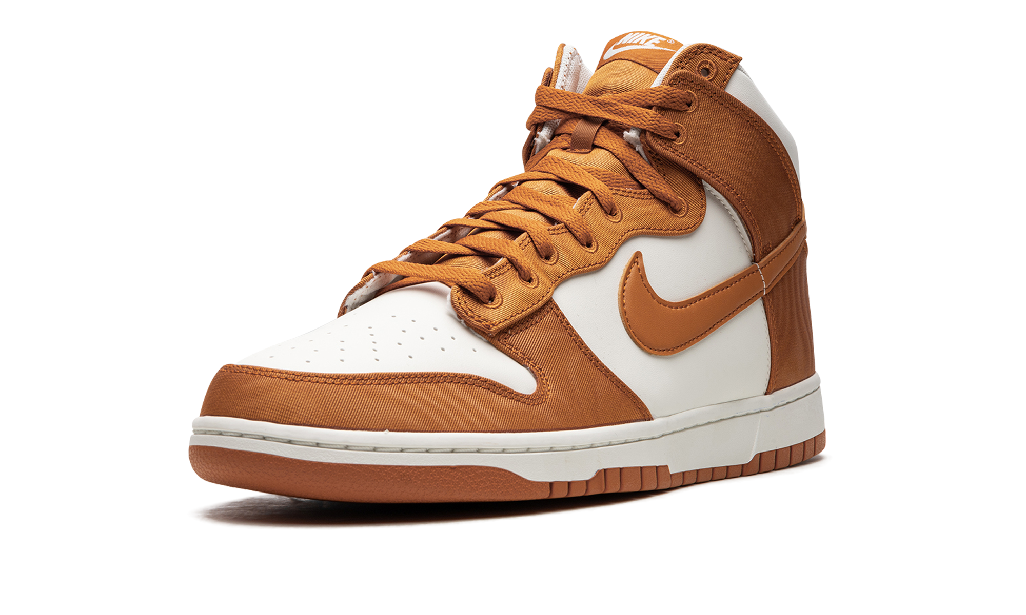 nike dunk high monarch+DV7223-800+left diagnol single view