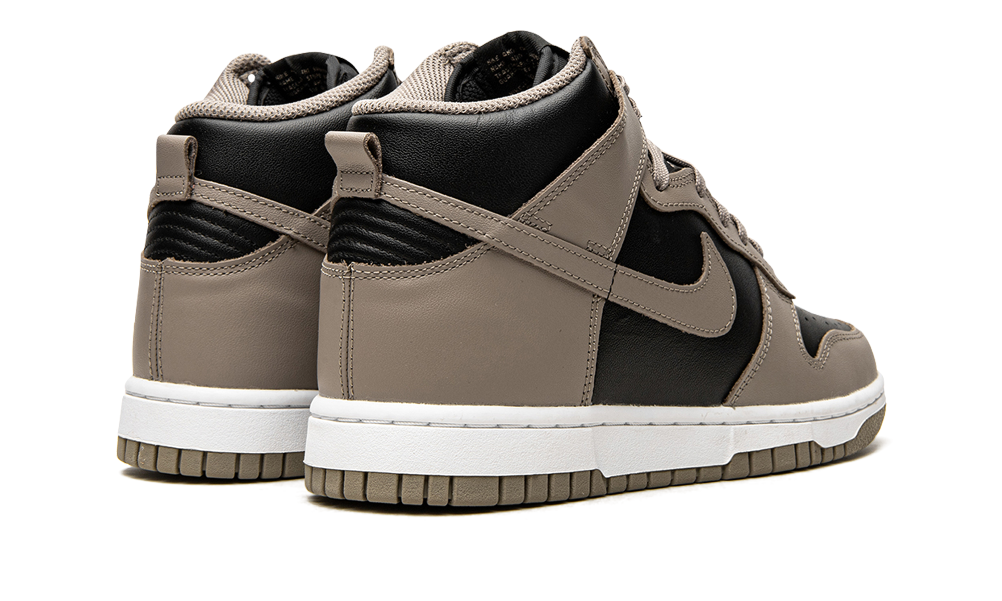 nike dunk high moon fossil women s+DD1869-002+diagnol right behind view