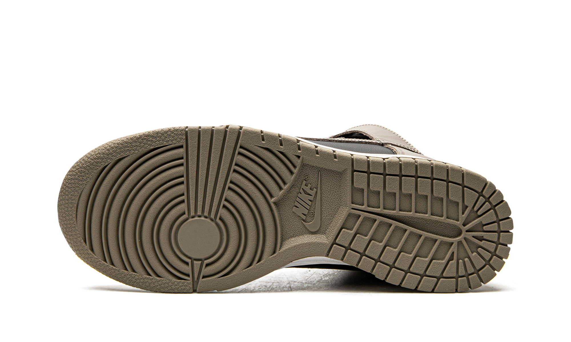 nike dunk high moon fossil women s+DD1869-002+bottom view