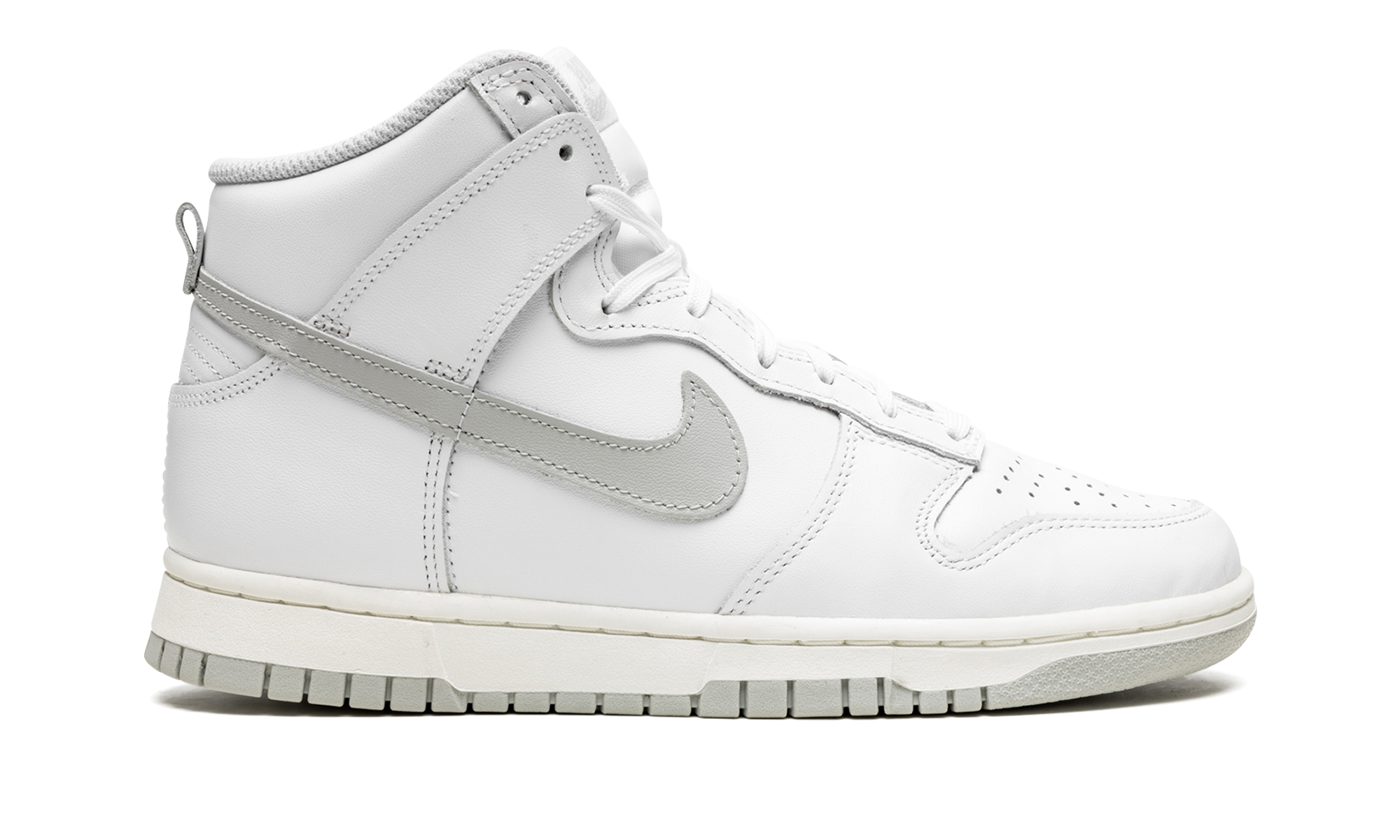 nike dunk high neutral grey women s+DD1869-111+right view