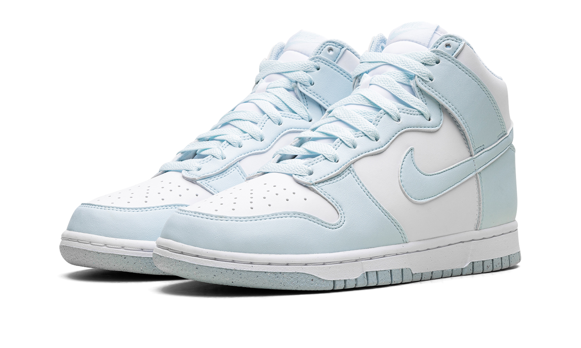 nike dunk high next nature glacier ice women s+FV5960-100+diagnol left view