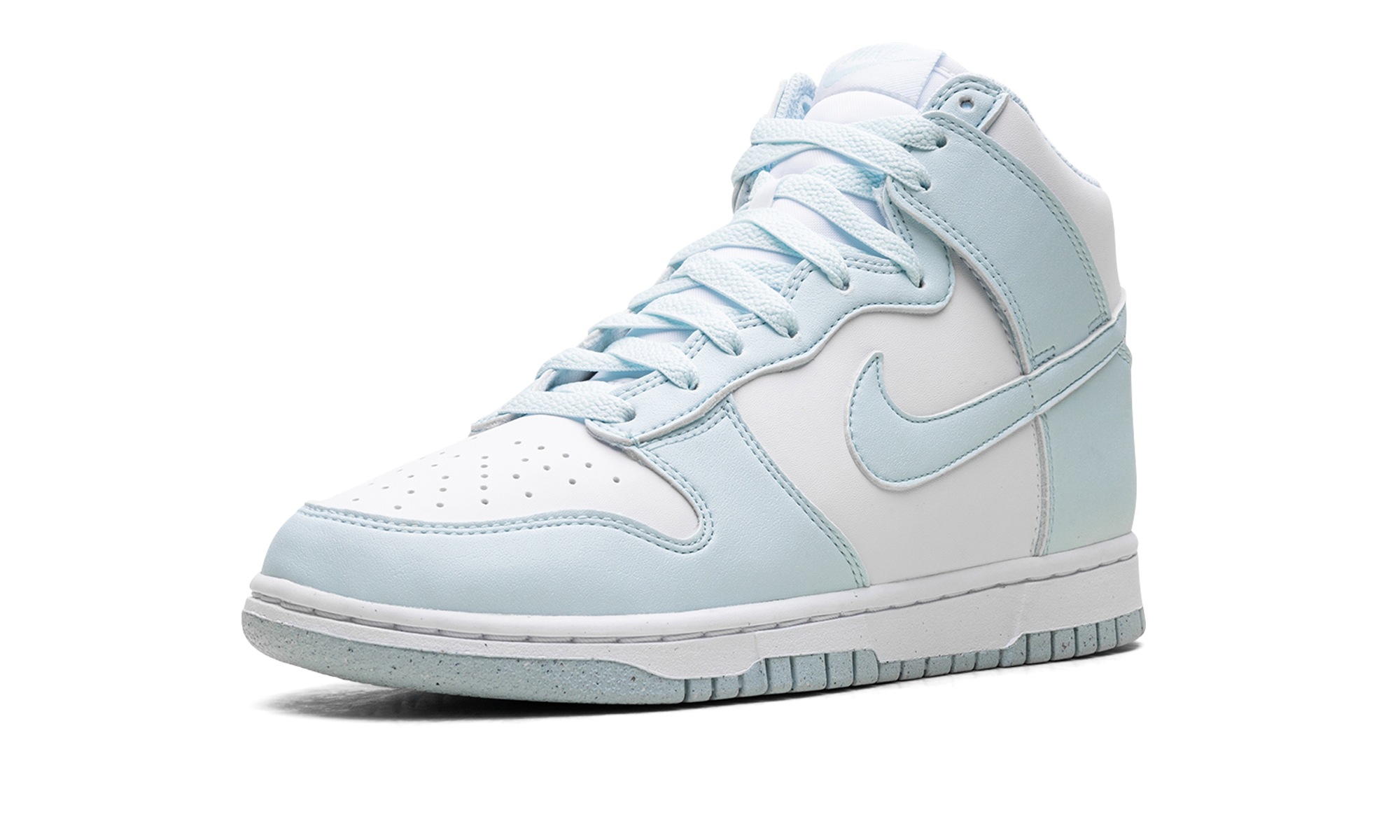 nike dunk high next nature glacier ice women s+FV5960-100+left diagnol single view