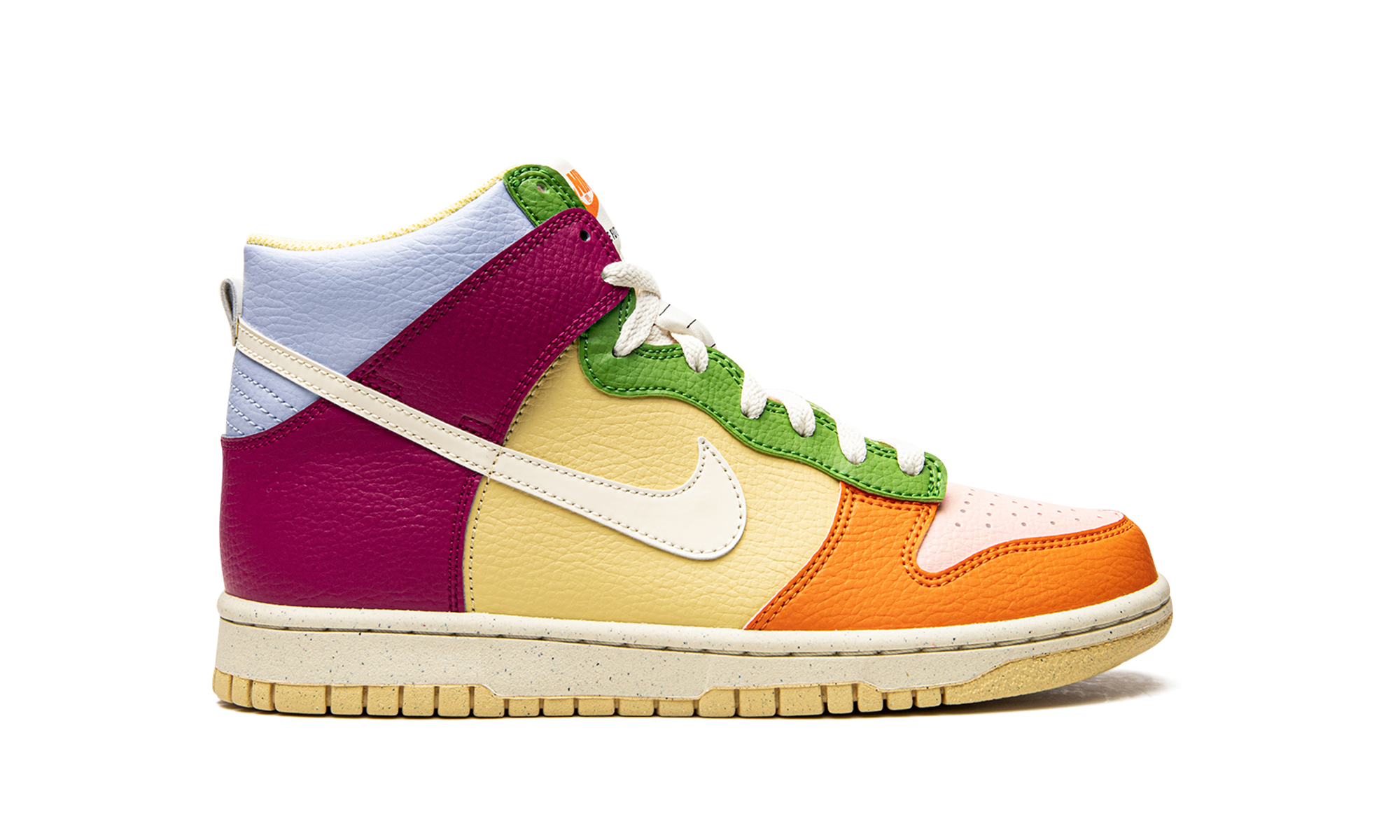 nike dunk high next nature international day of the girl gs+DZ5638-500+right view