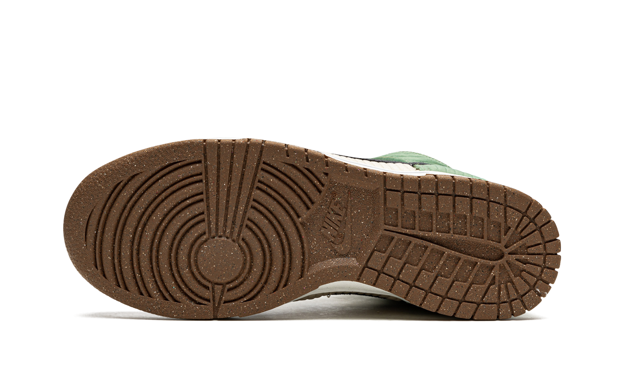 nike dunk high next nature summit white women s+DN9909-100+bottom view