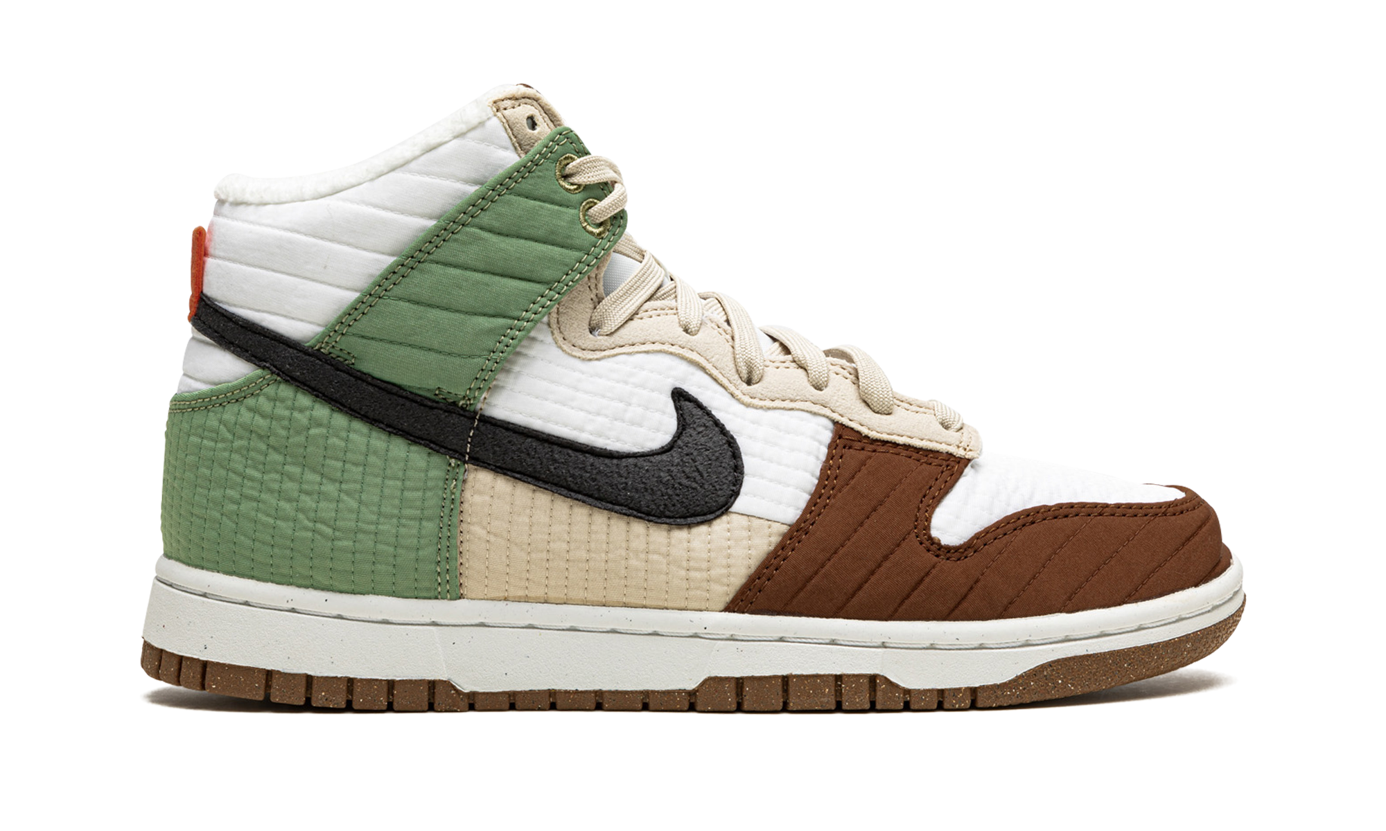 nike dunk high next nature summit white women s+DN9909-100+right view