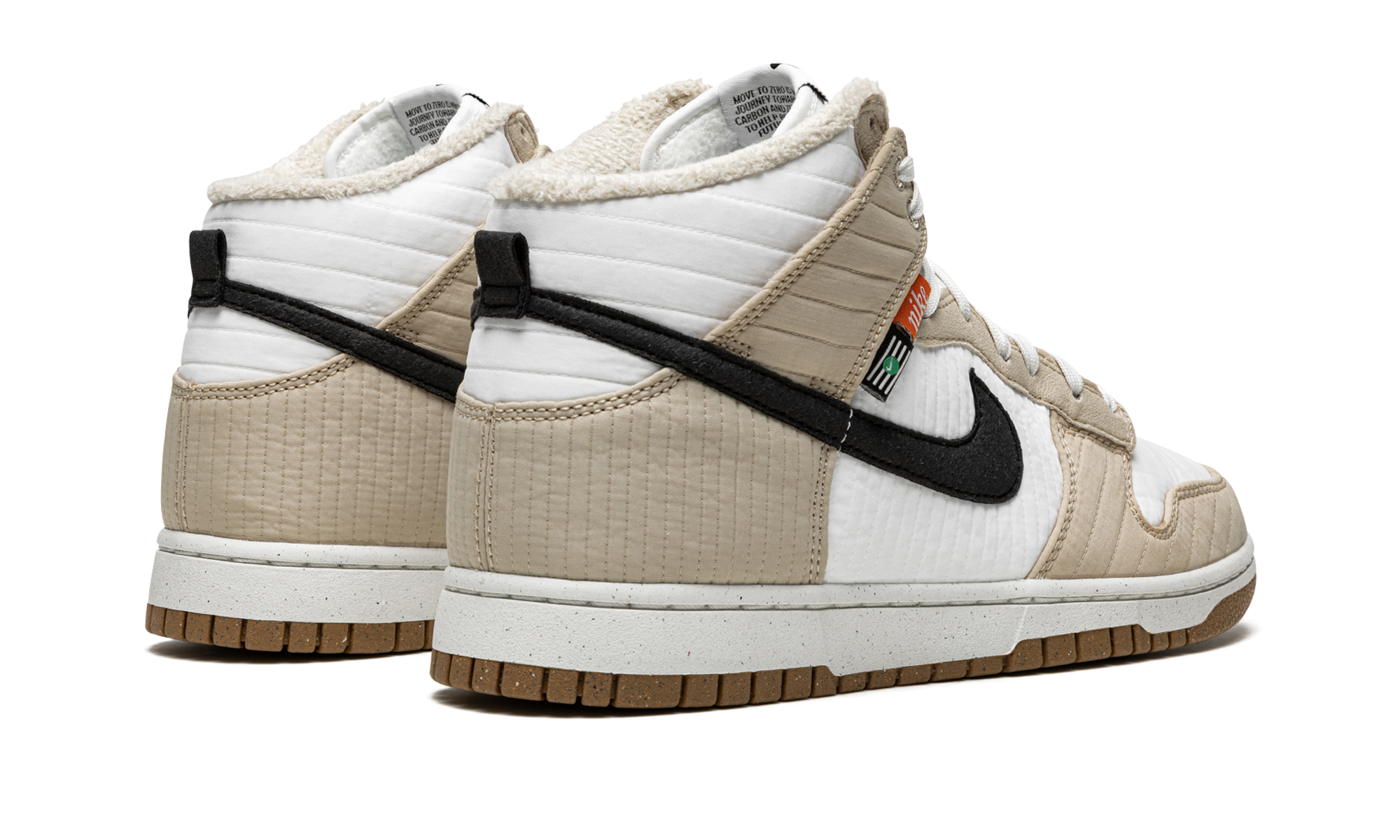 nike dunk high next nature toasty rattan+DD3362-200+diagnol right behind view