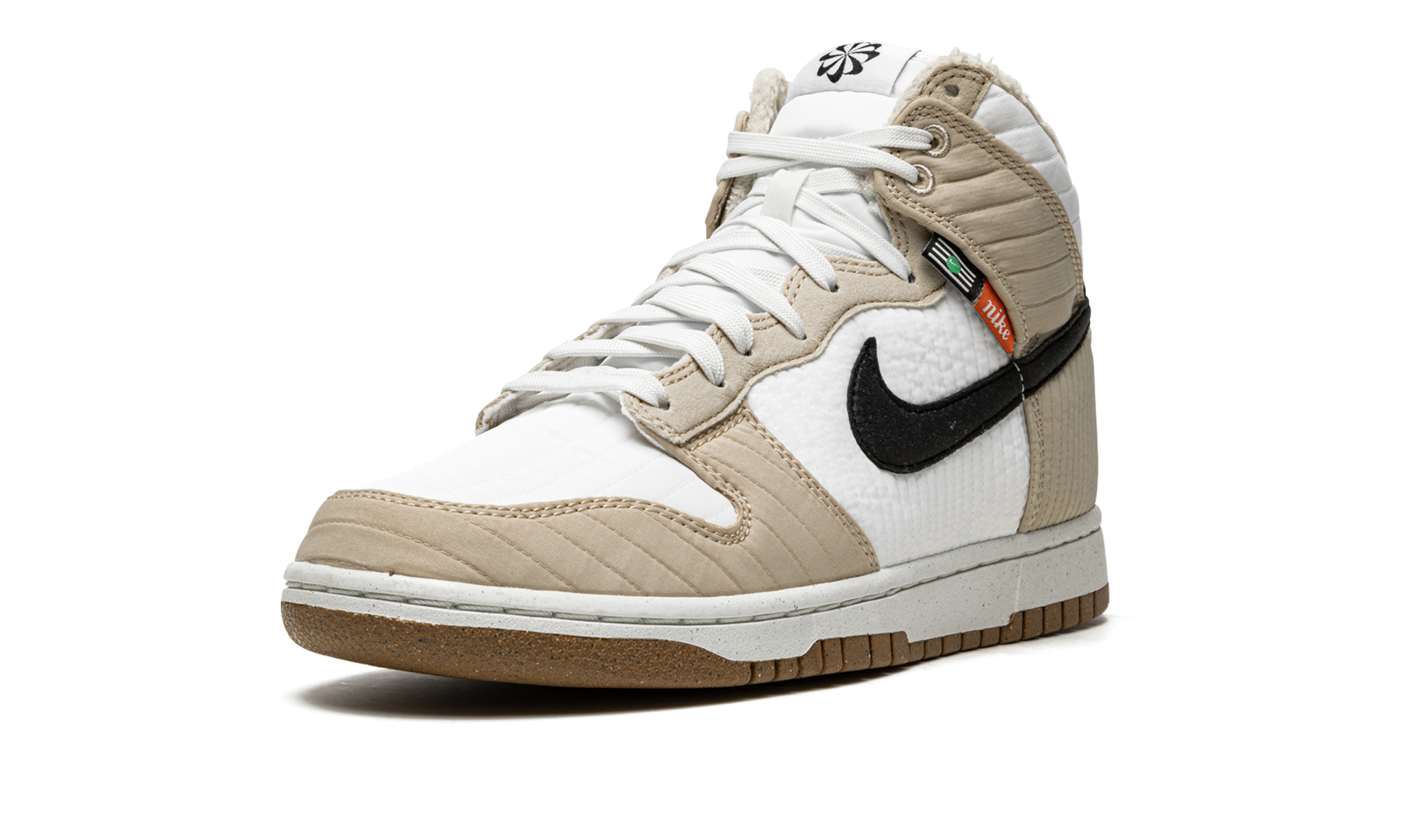nike dunk high next nature toasty rattan+DD3362-200+left diagnol single view