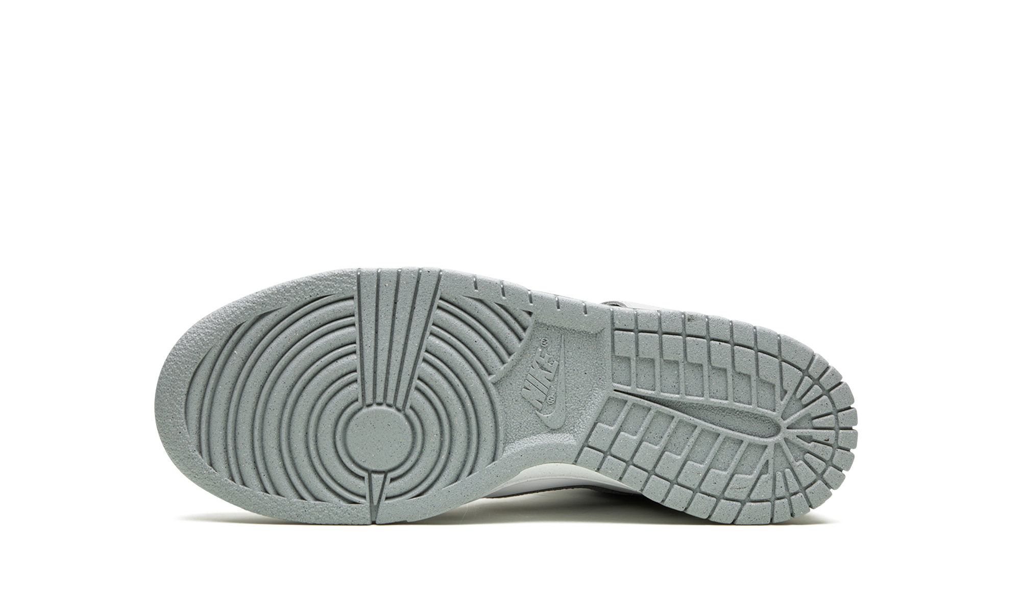 nike dunk high next nature wolf grey marigold gs+FD9773-001+bottom view