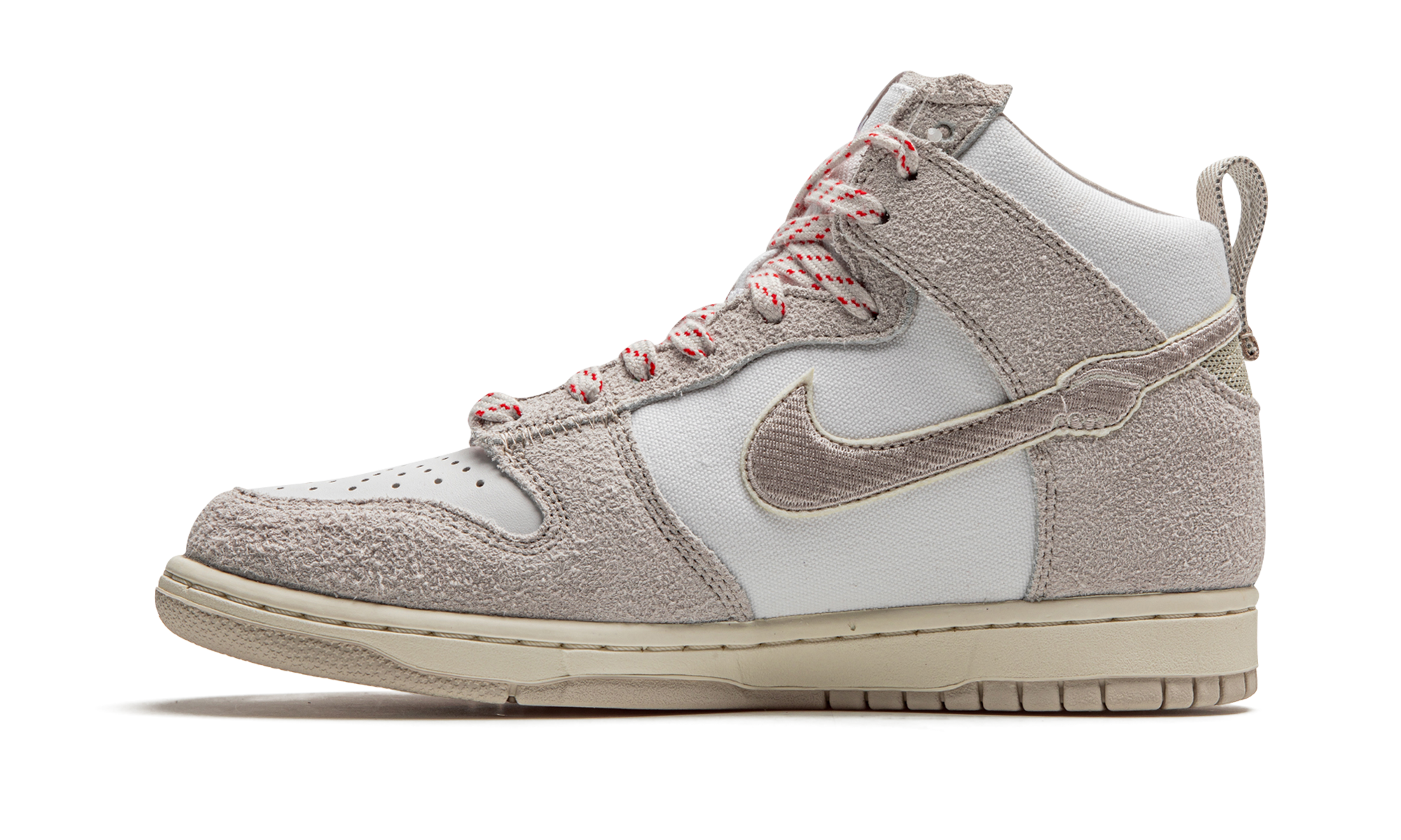 nike dunk high notre light orewood brown+CW3092-100+diagnol right view 1