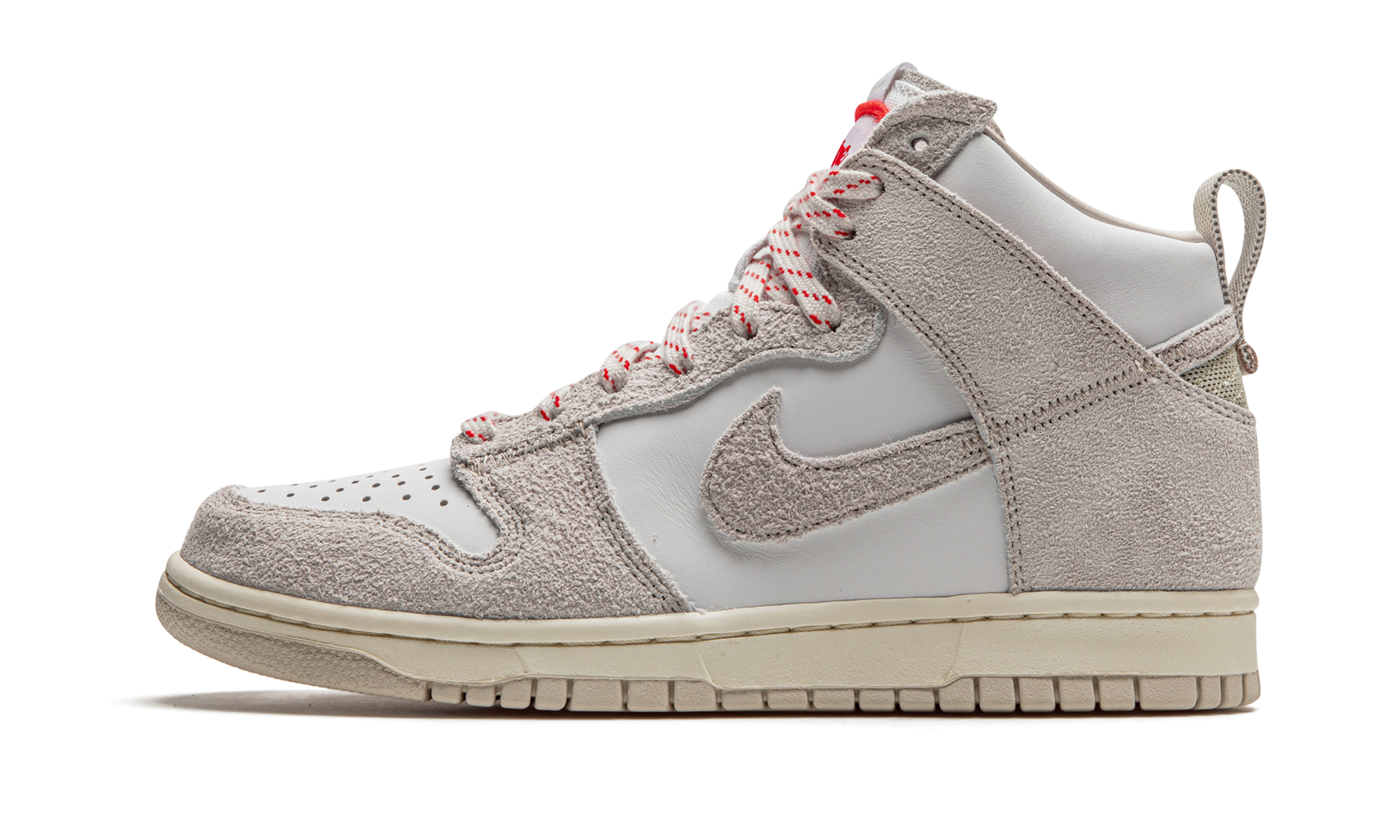nike dunk high notre light orewood brown+CW3092-100+diagnol right view 2