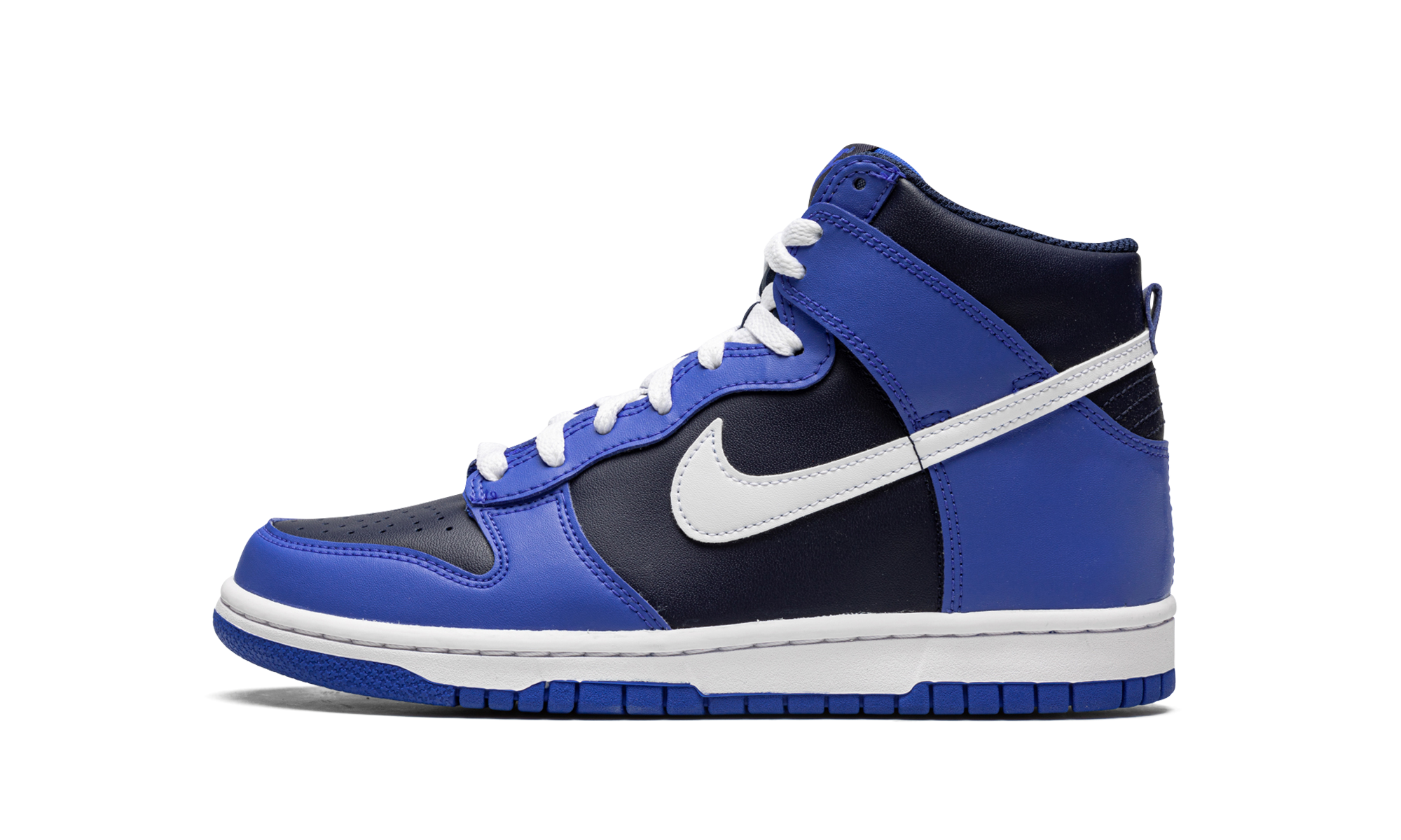 nike dunk high obsidian gs+DB2179-400+diagnol right view 1