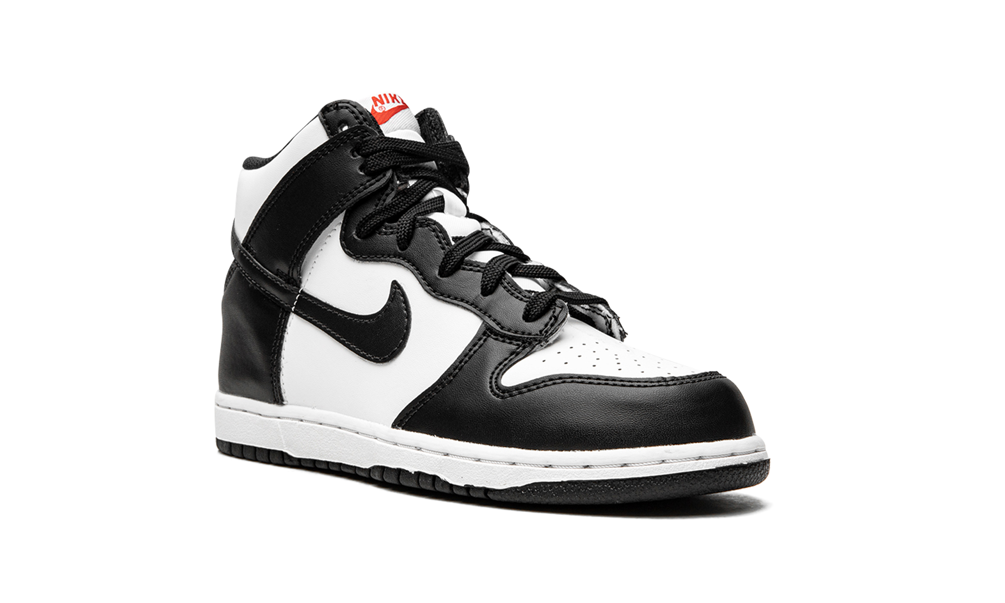 nike dunk high panda 2021 ps+DD2314-103+diagnol right view