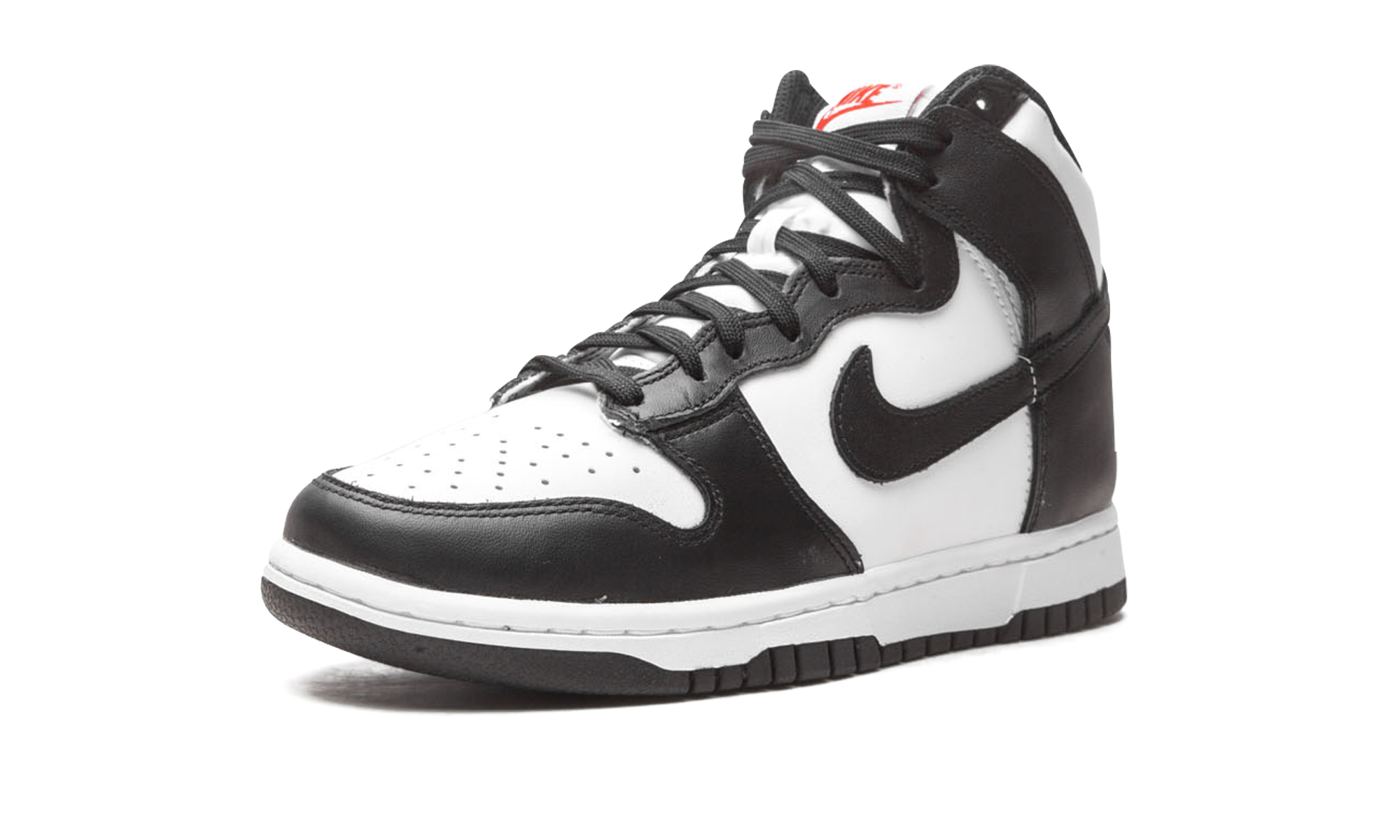 nike dunk high panda 2021 women s+DD1869-103+left diagnol single view