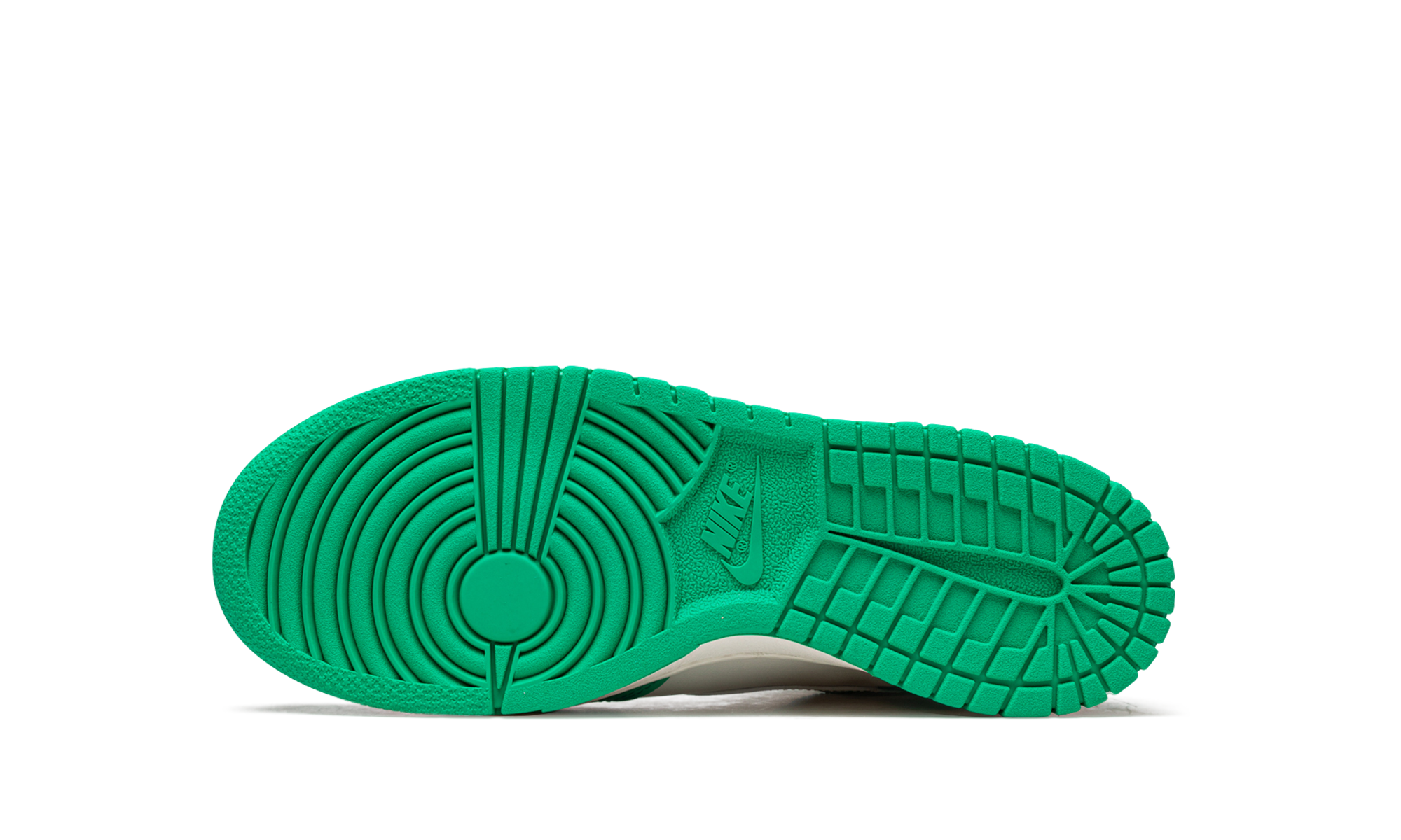 nike dunk high phantom stadium green gs+DB2179-002+bottom view