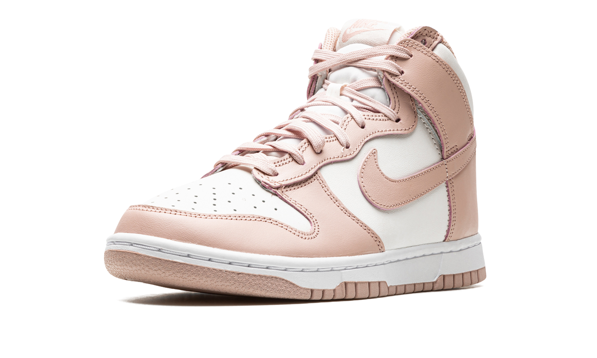 nike dunk high pink oxford women s+DD1869-003+left diagnol single view