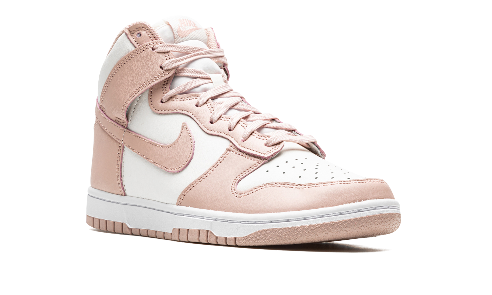 nike dunk high pink oxford women s+DD1869-003+diagnol right view