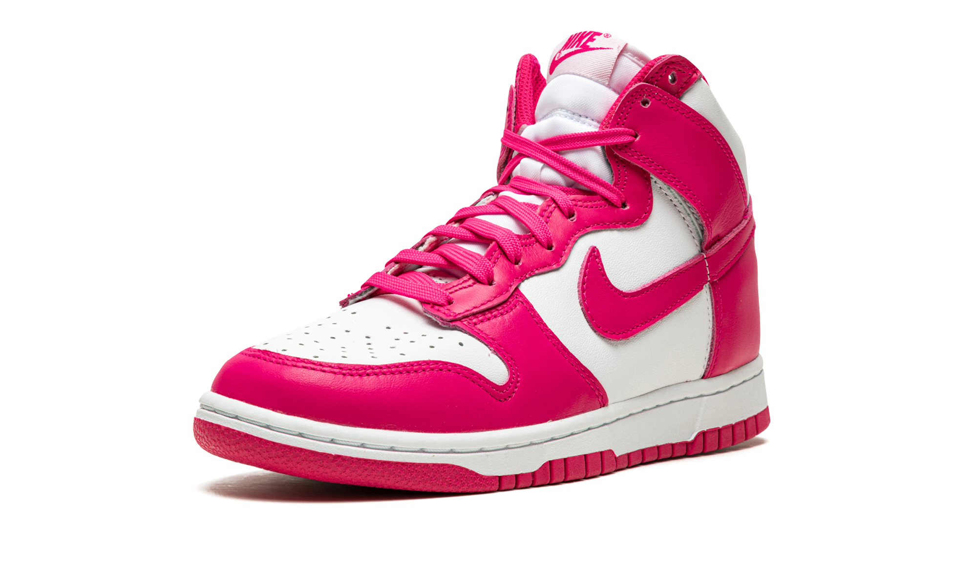 nike dunk high pink prime women s+DD1869-110+left diagnol single view