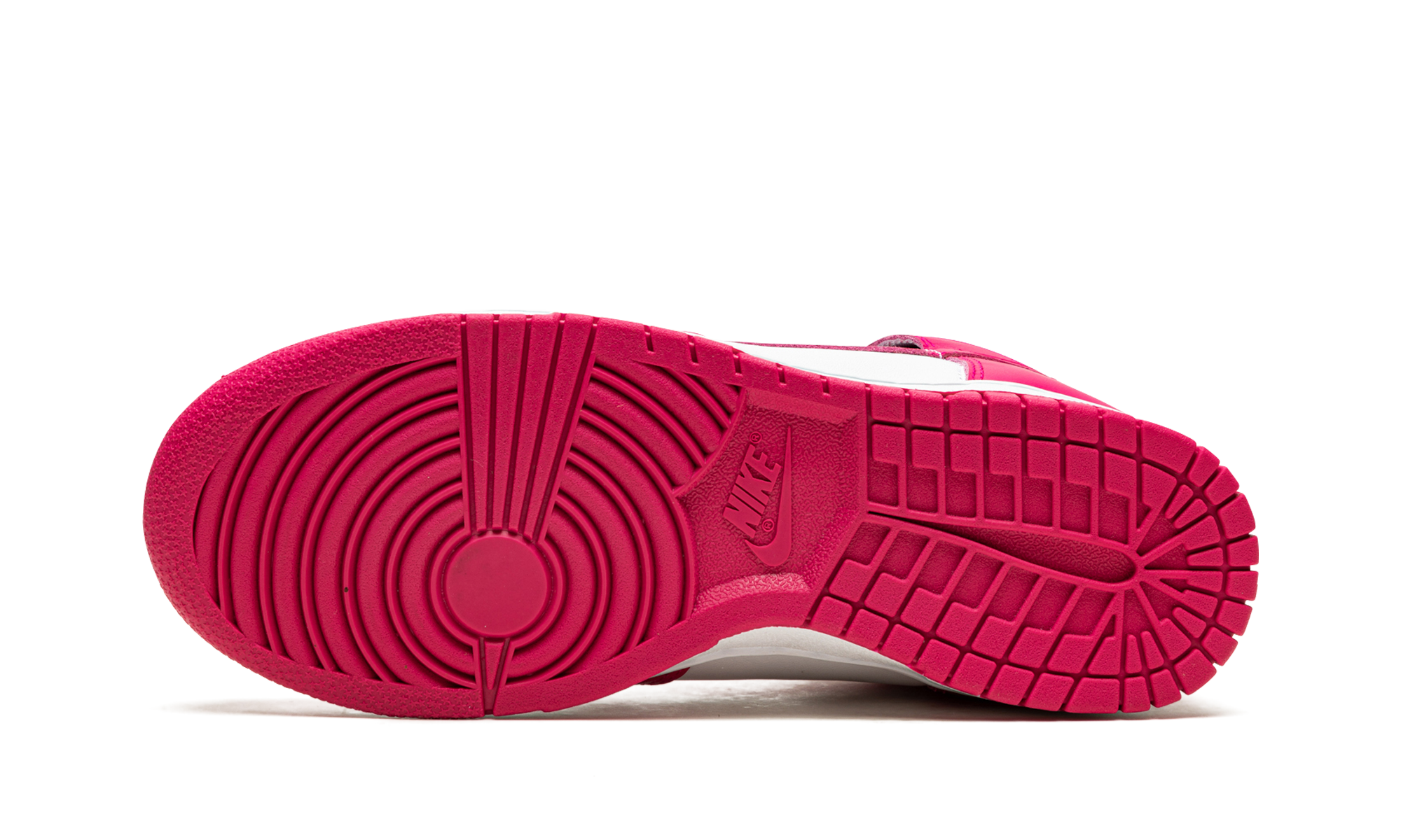 nike dunk high pink prime women s+DD1869-110+bottom view