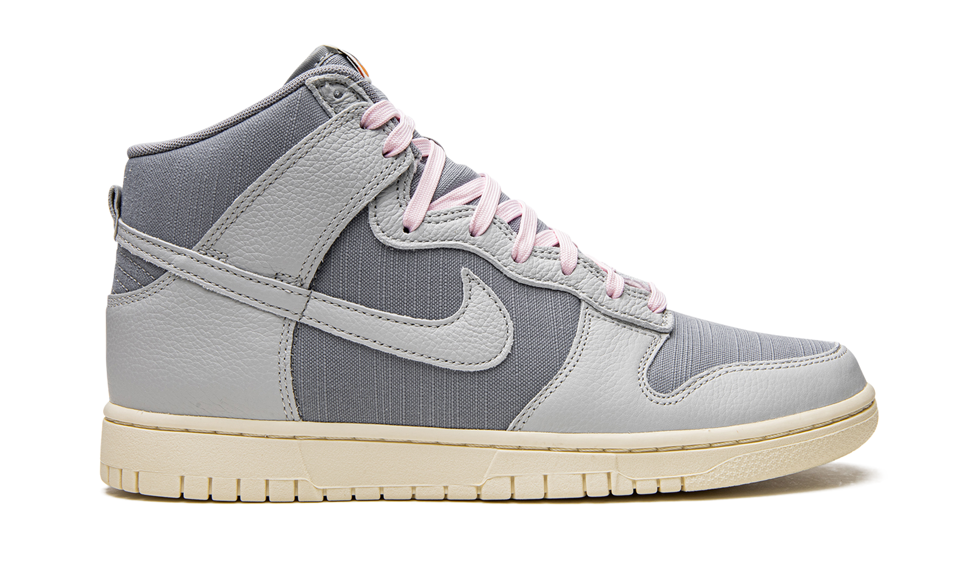 nike dunk high premium certified fresh particle grey+DQ8800-001+right view