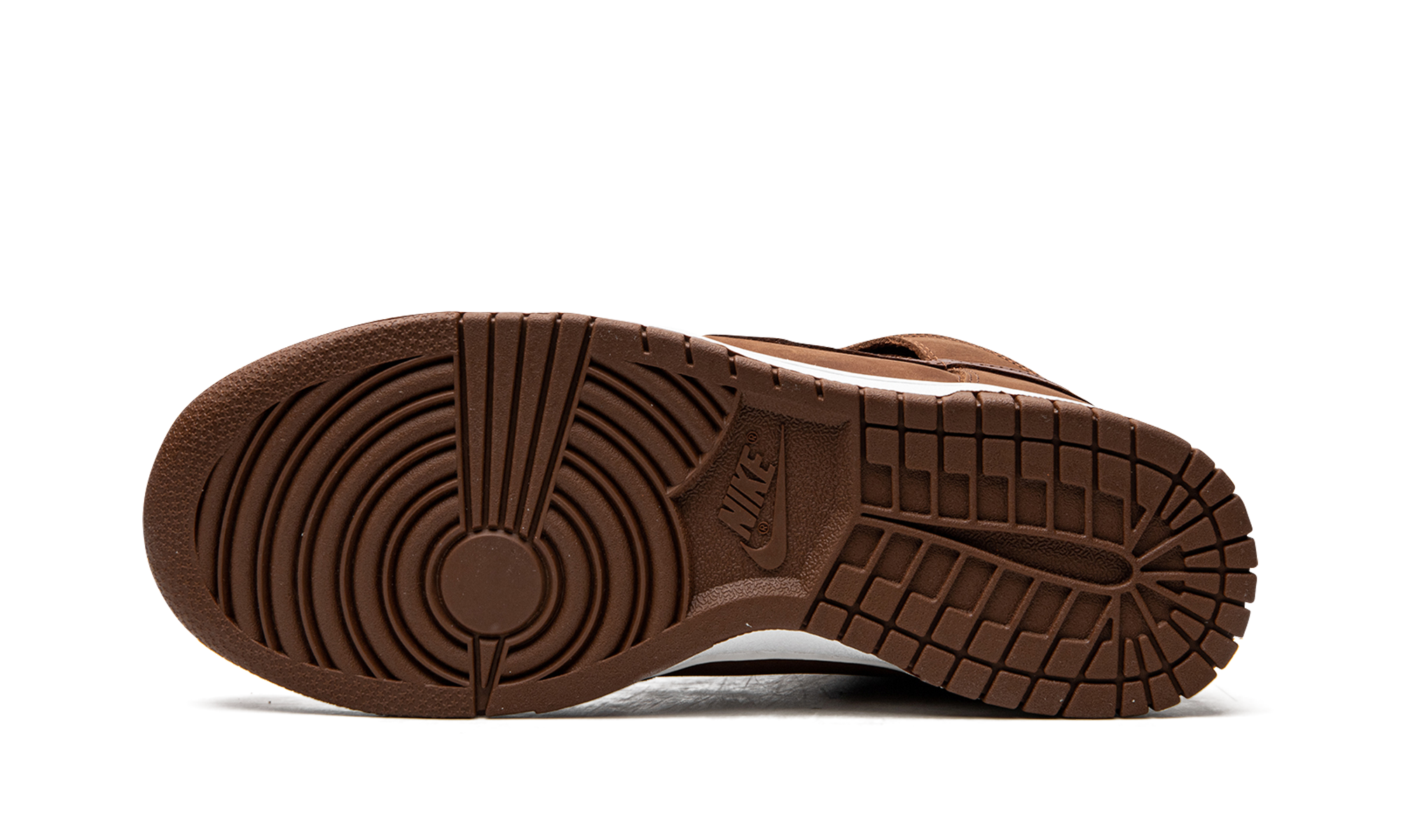 nike dunk high premium pecan women s+DX2044-200+bottom view
