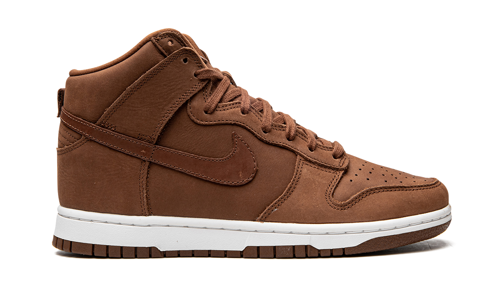 nike dunk high premium pecan women s+DX2044-200+right view