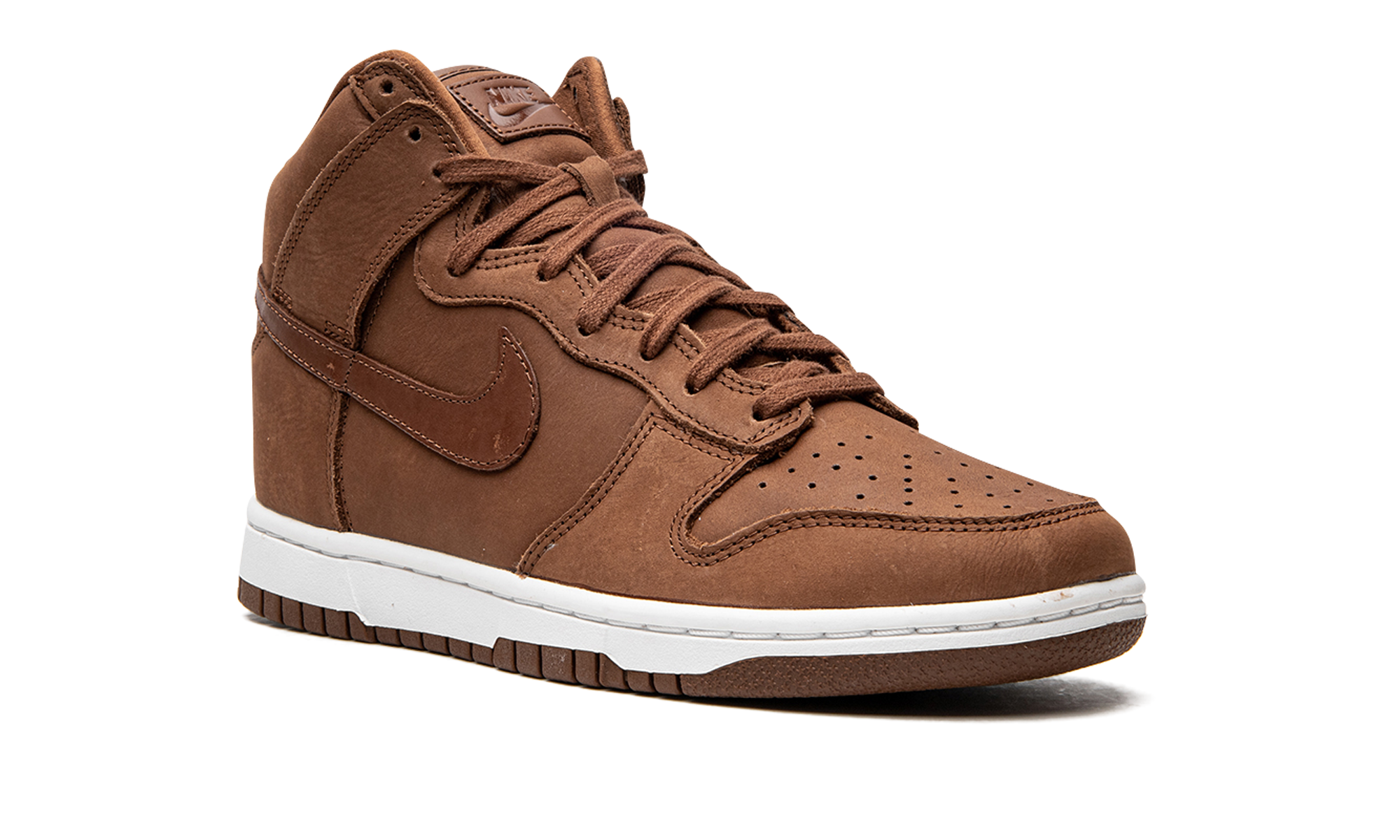 nike dunk high premium pecan women s+DX2044-200+diagnol right view