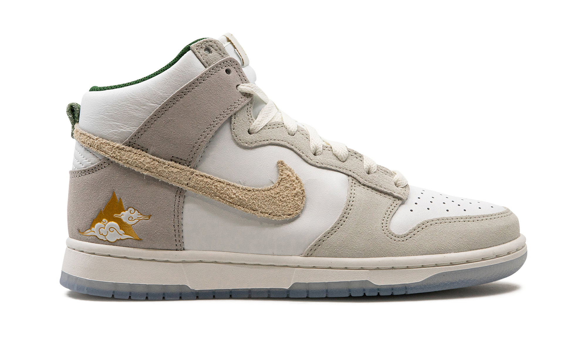 nike dunk high premium san francisco chinatown gold mountain special box+FD0776-100+right view