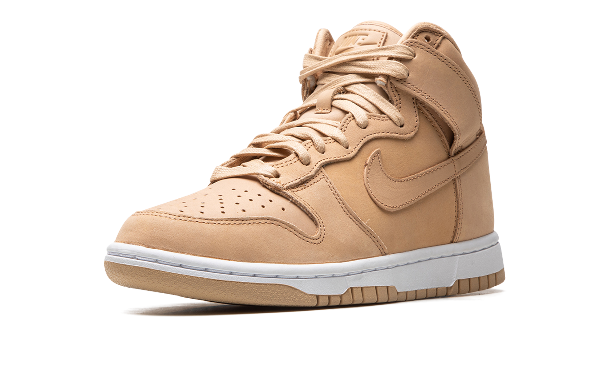 nike dunk high premium vachetta tan women s+DX2044-201+left diagnol single view