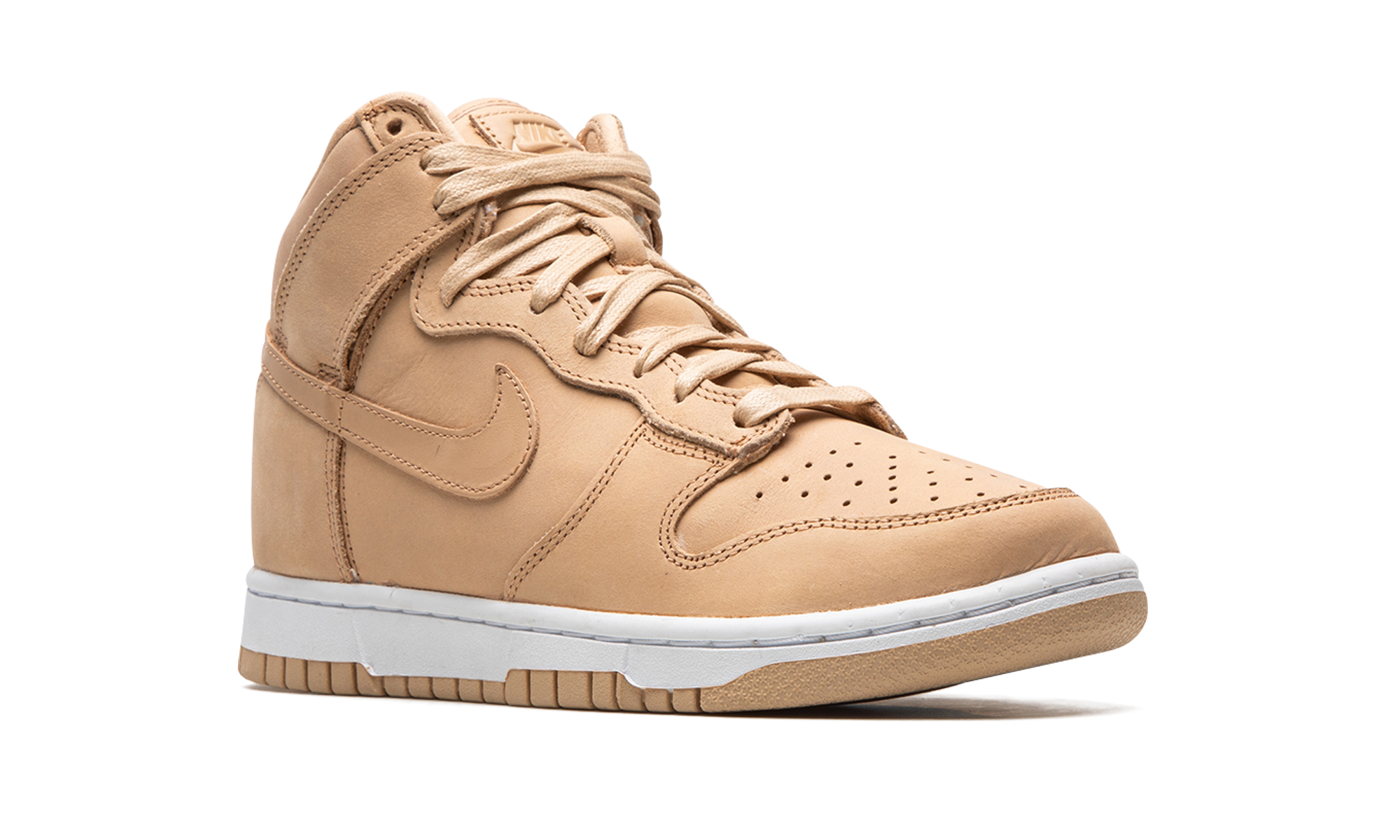nike dunk high premium vachetta tan women s+DX2044-201+diagnol right view