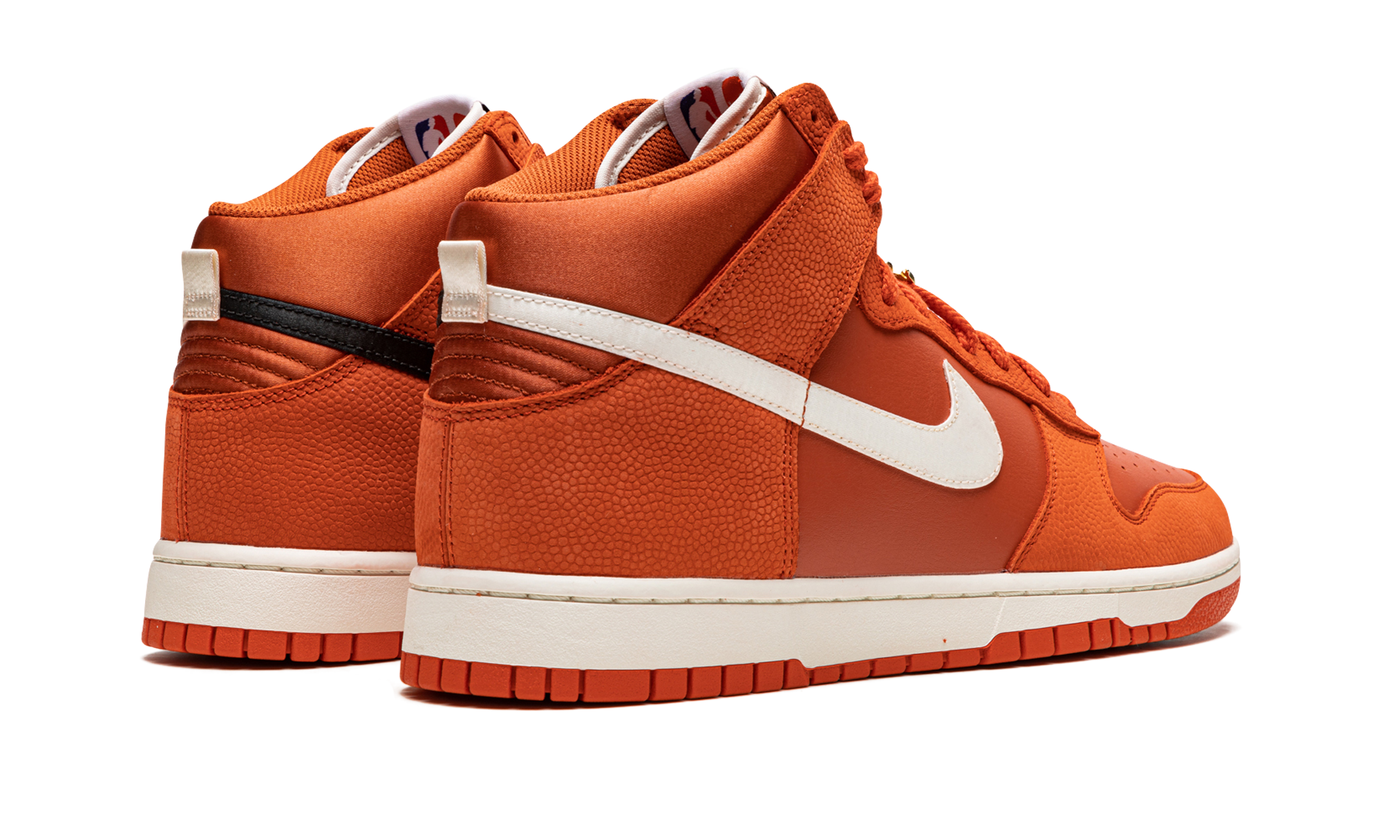 nike dunk high prm nba x wnba one game+DH8008-800+diagnol right behind view