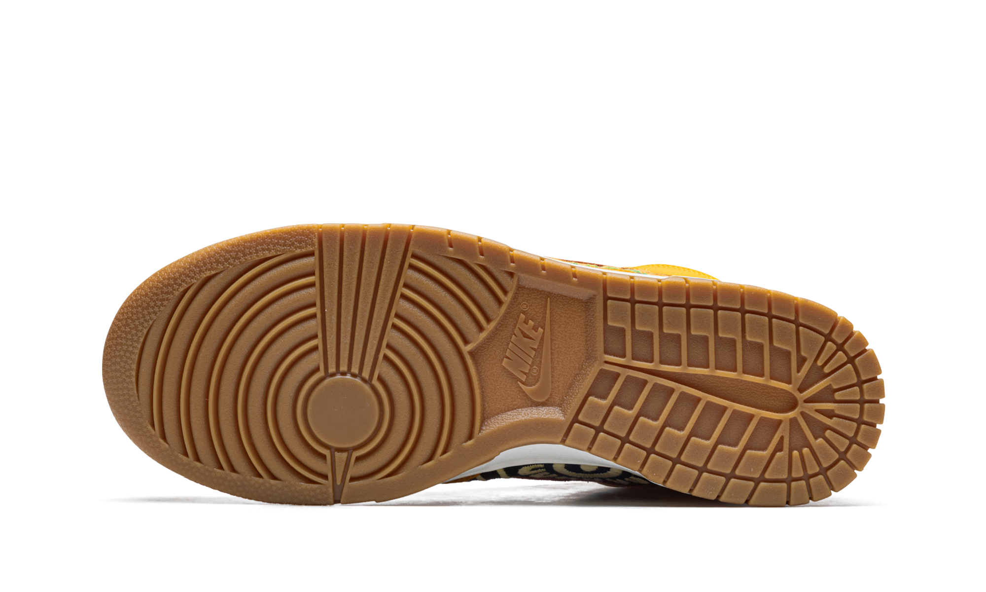 nike dunk high prm somos familia+DZ5354-045+bottom view