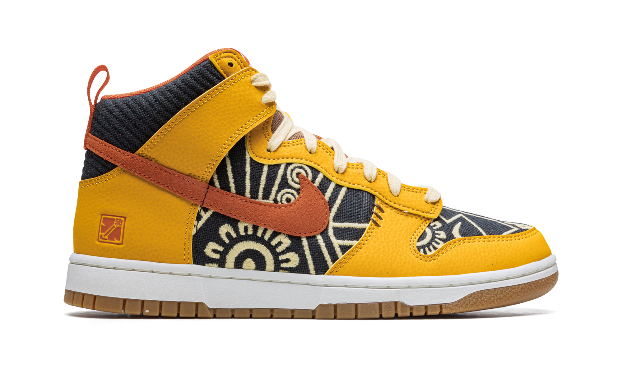 nike dunk high prm somos familia+DZ5354-045+right view