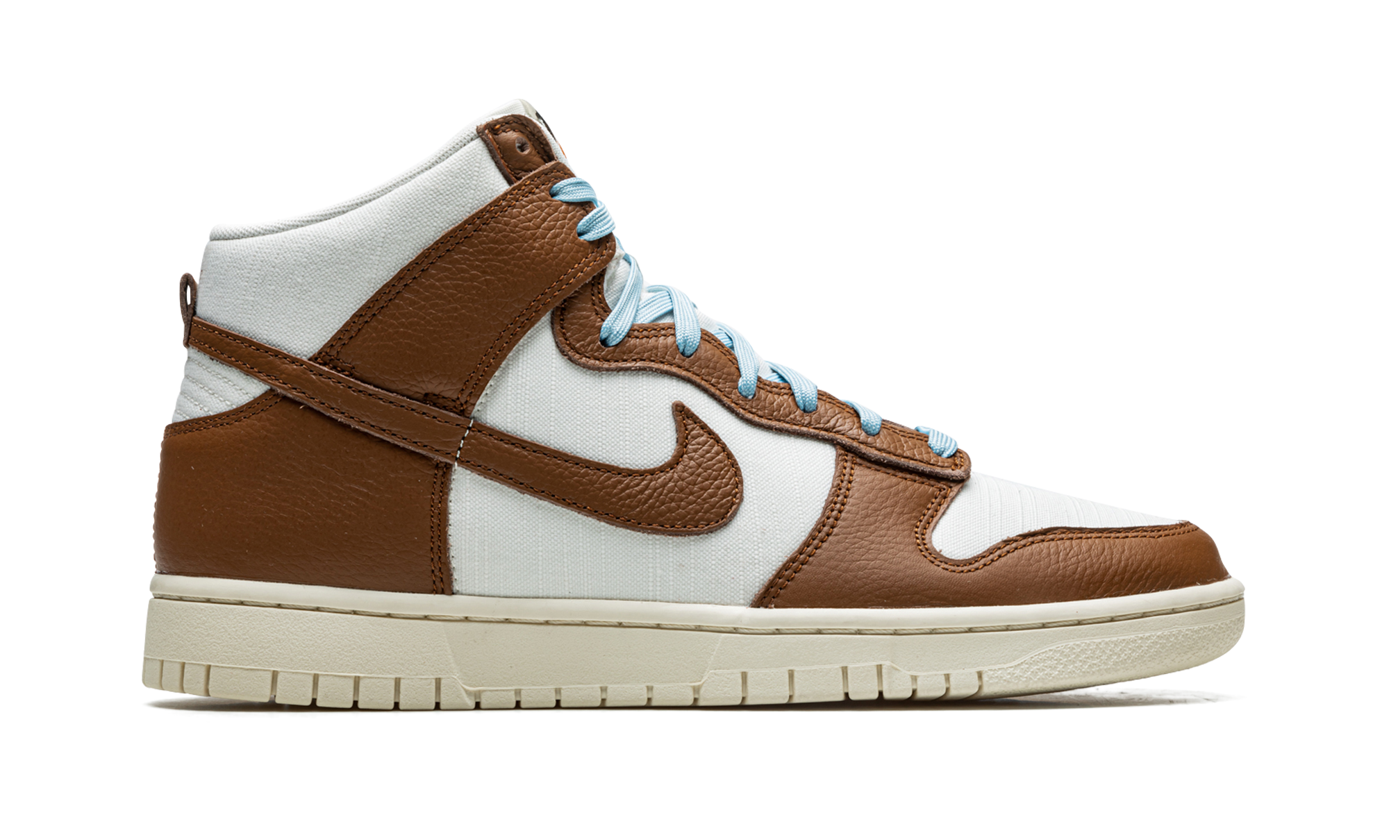 nike dunk high prm vintage pecan sail+DQ8800-200+right view