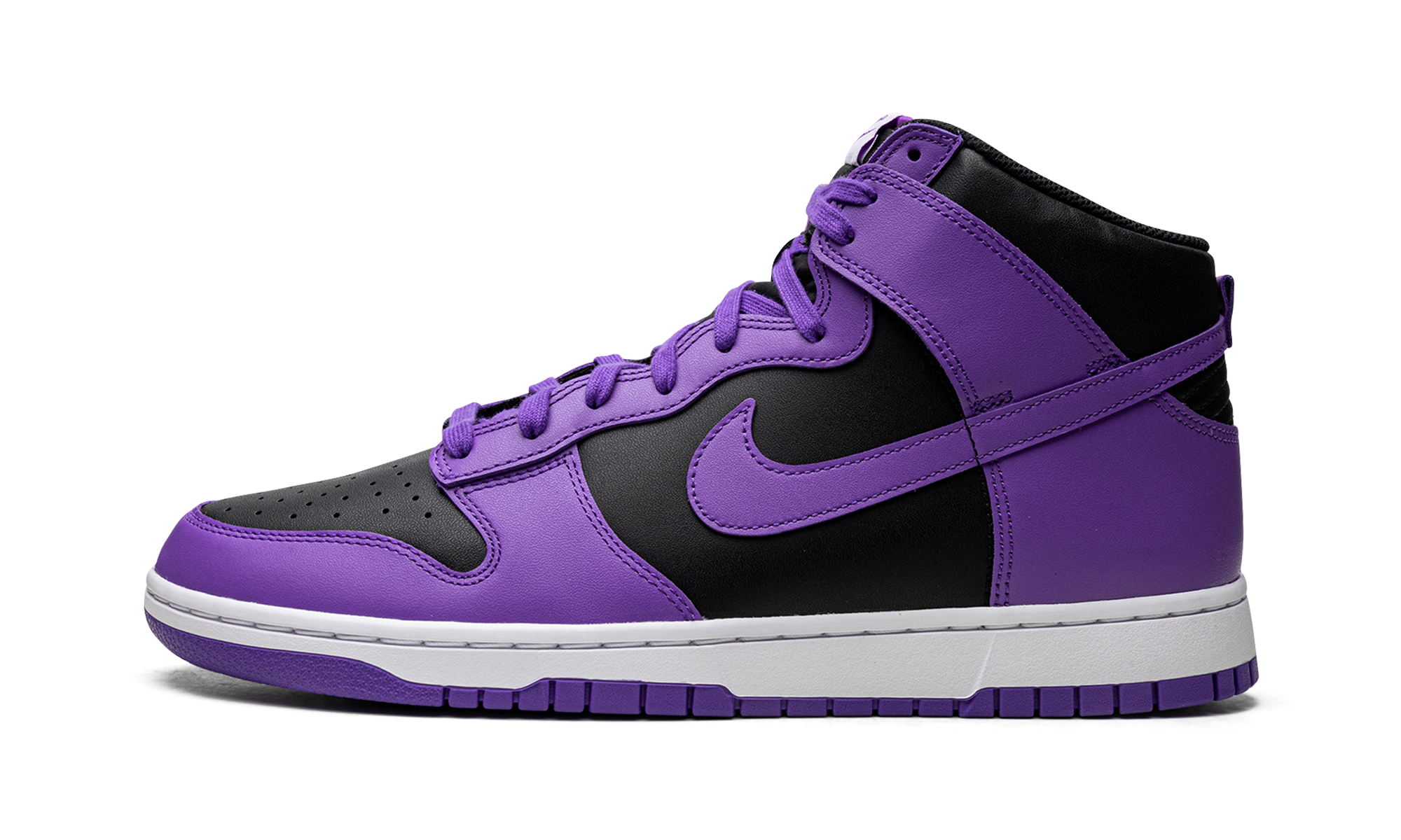 nike dunk high retro bttys tcu+DV0829-500+diagnol left view