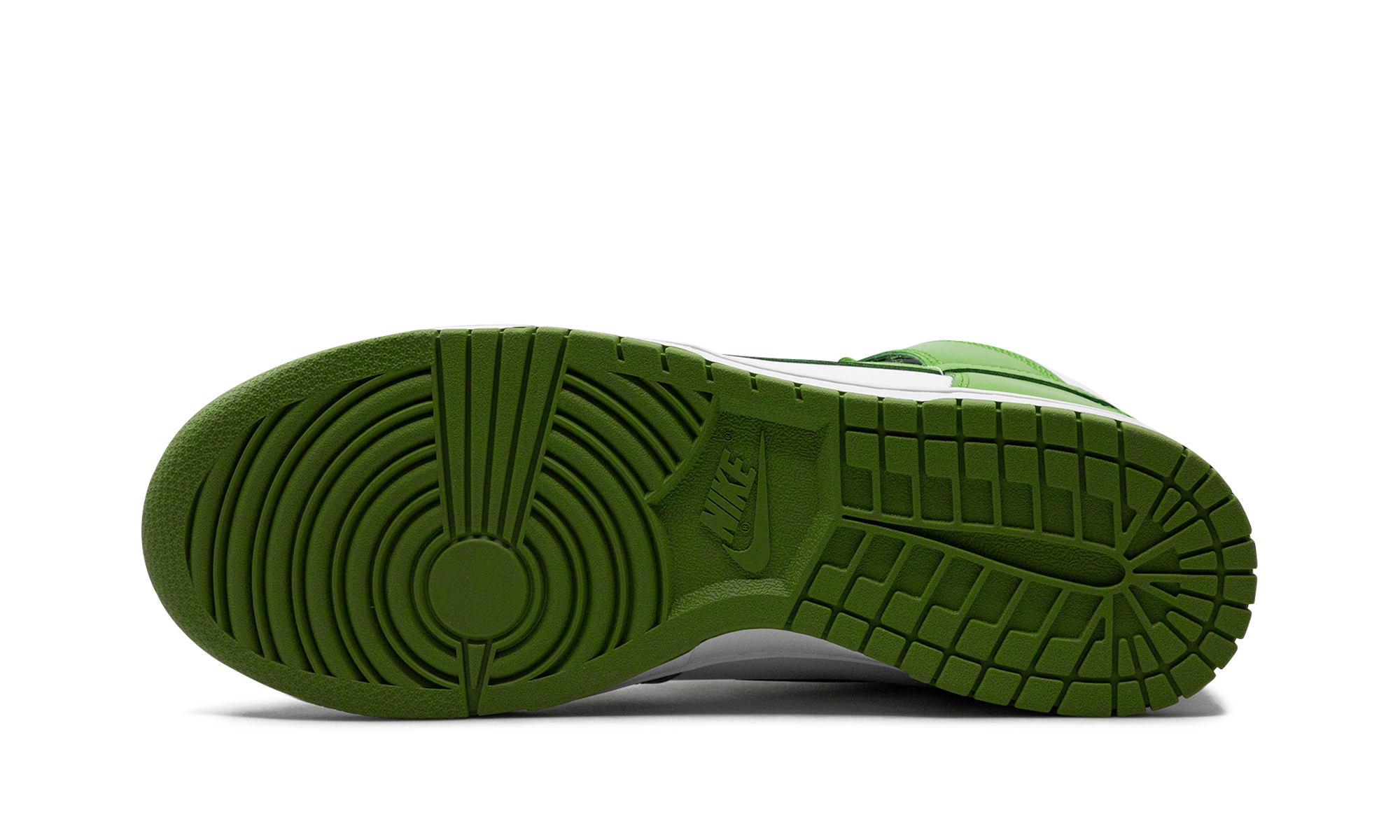 nike dunk high retro chlorophyll+DV0829-101+bottom view