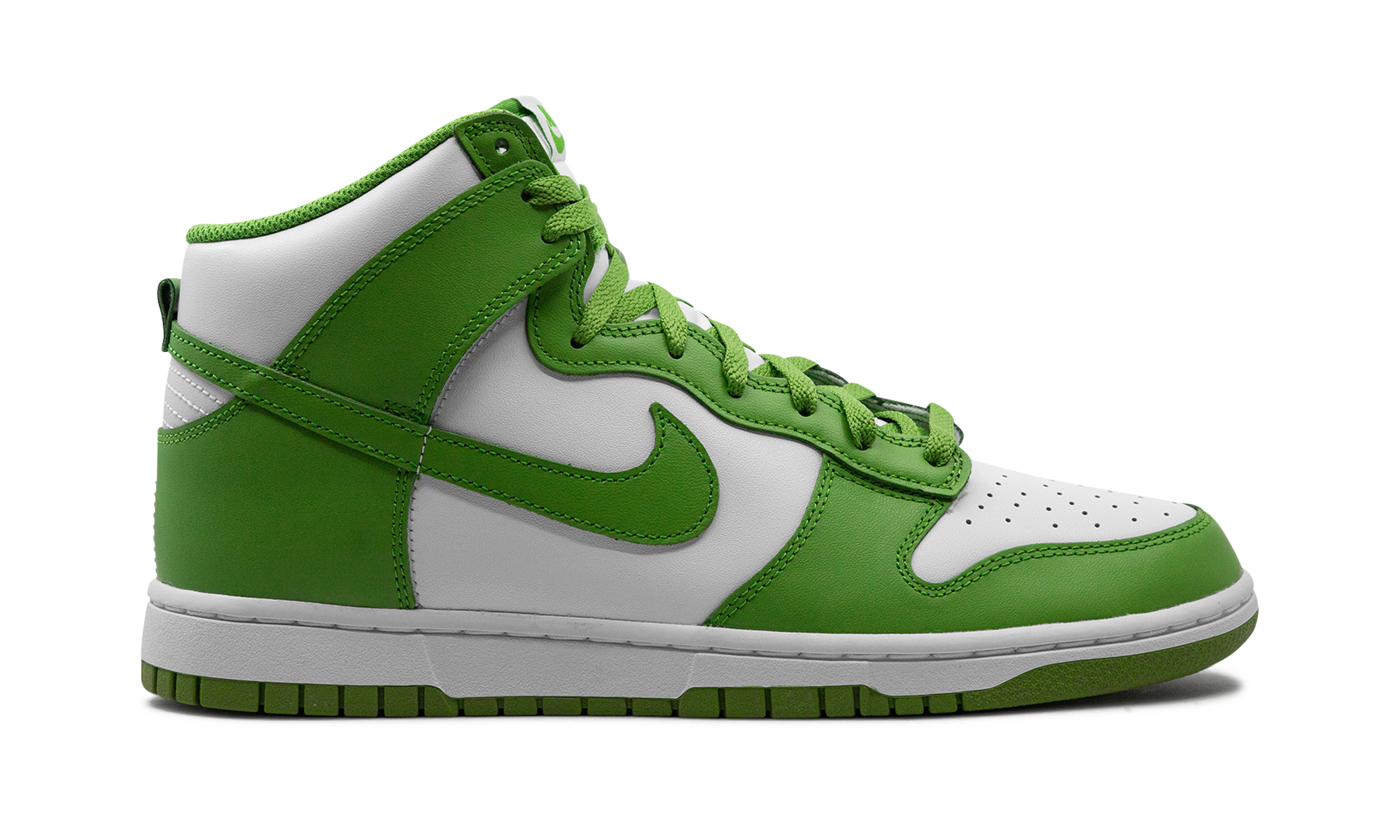nike dunk high retro chlorophyll+DV0829-101+right view