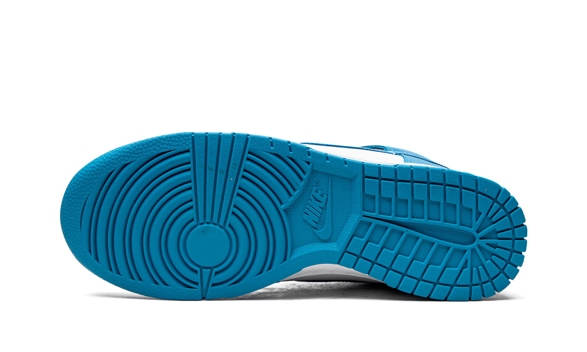 nike dunk high retro laser blue+DD1399-400+bottom view