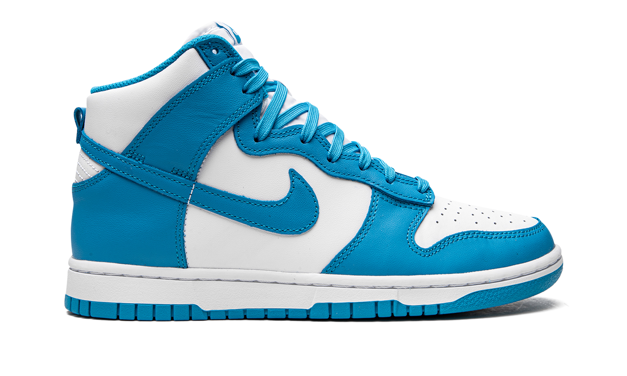 nike dunk high retro laser blue+DD1399-400+right view