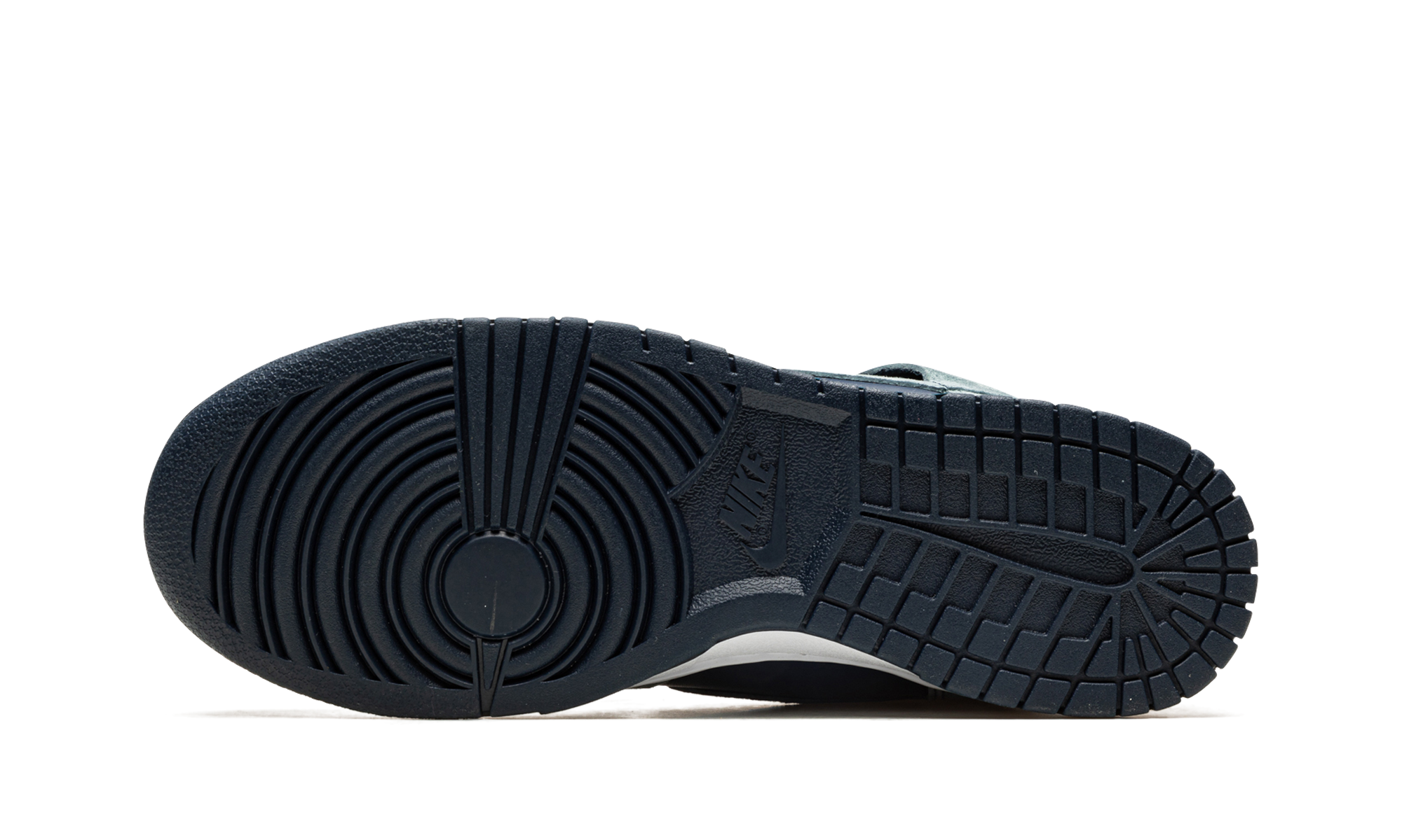 nike dunk high retro premium armory navy+DQ7679-400+bottom view