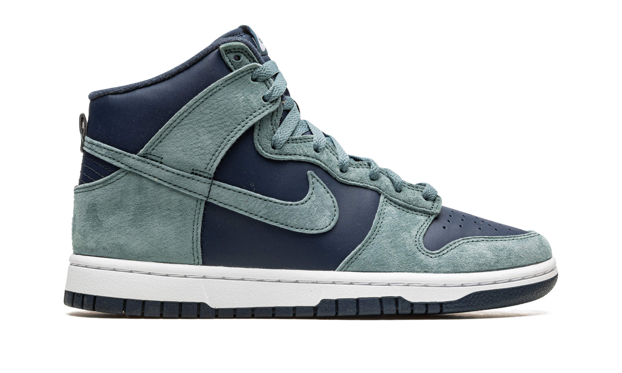 nike dunk high retro premium armory navy+DQ7679-400+right view